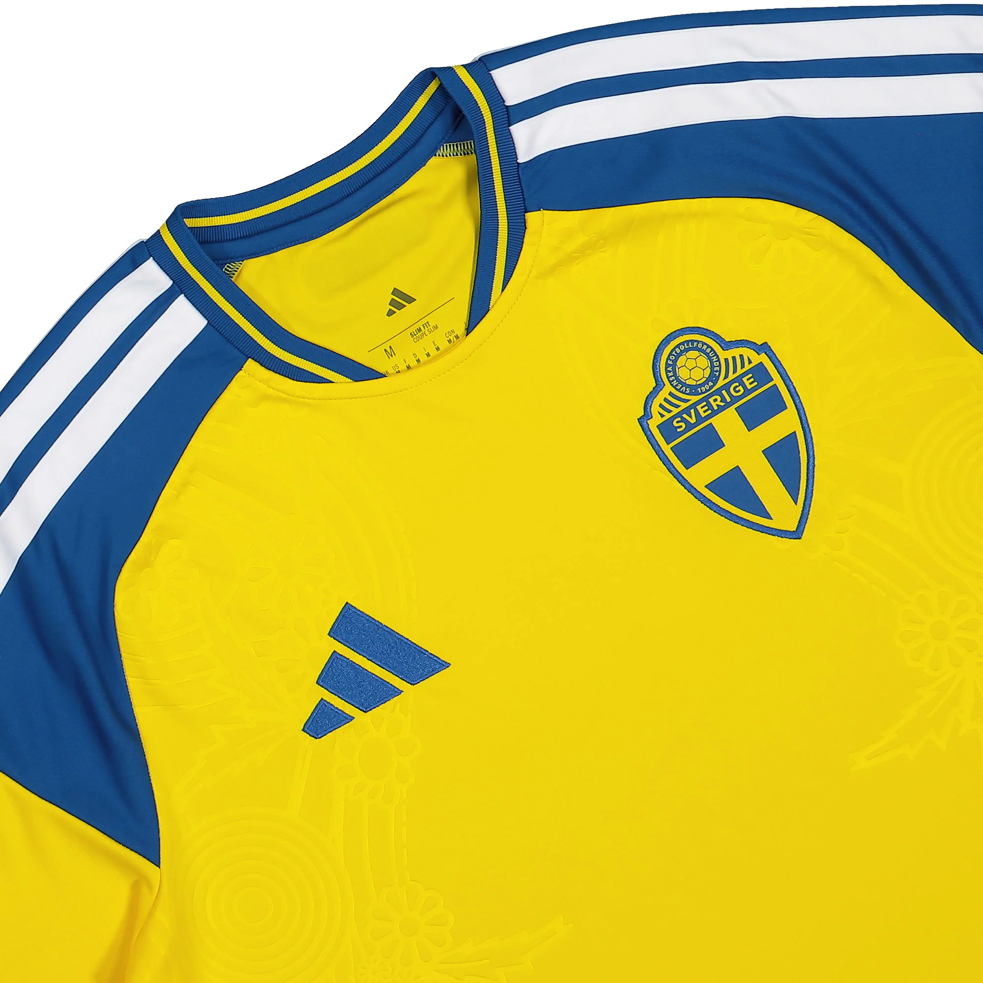 SVFF Sweden Home Jersey - Image 6