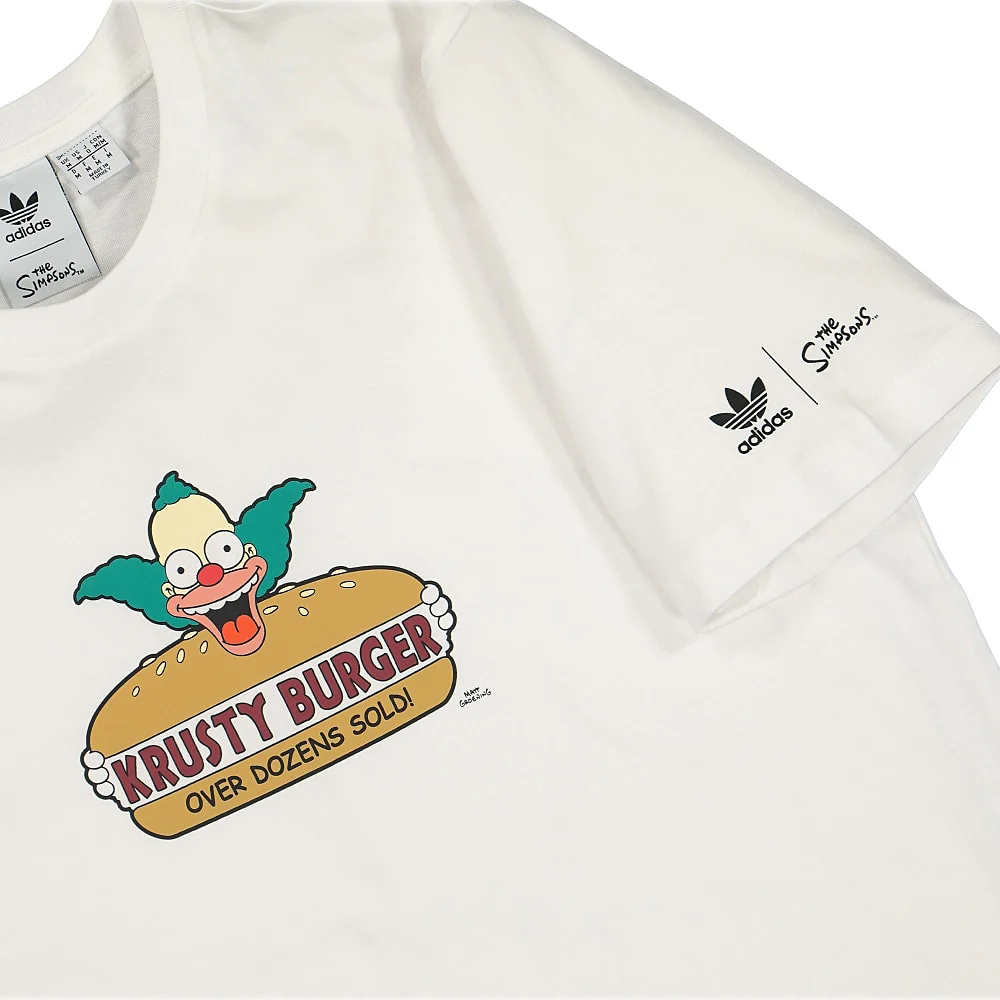 The Simpsons x adidas Krusty Burger Tee - Image 3