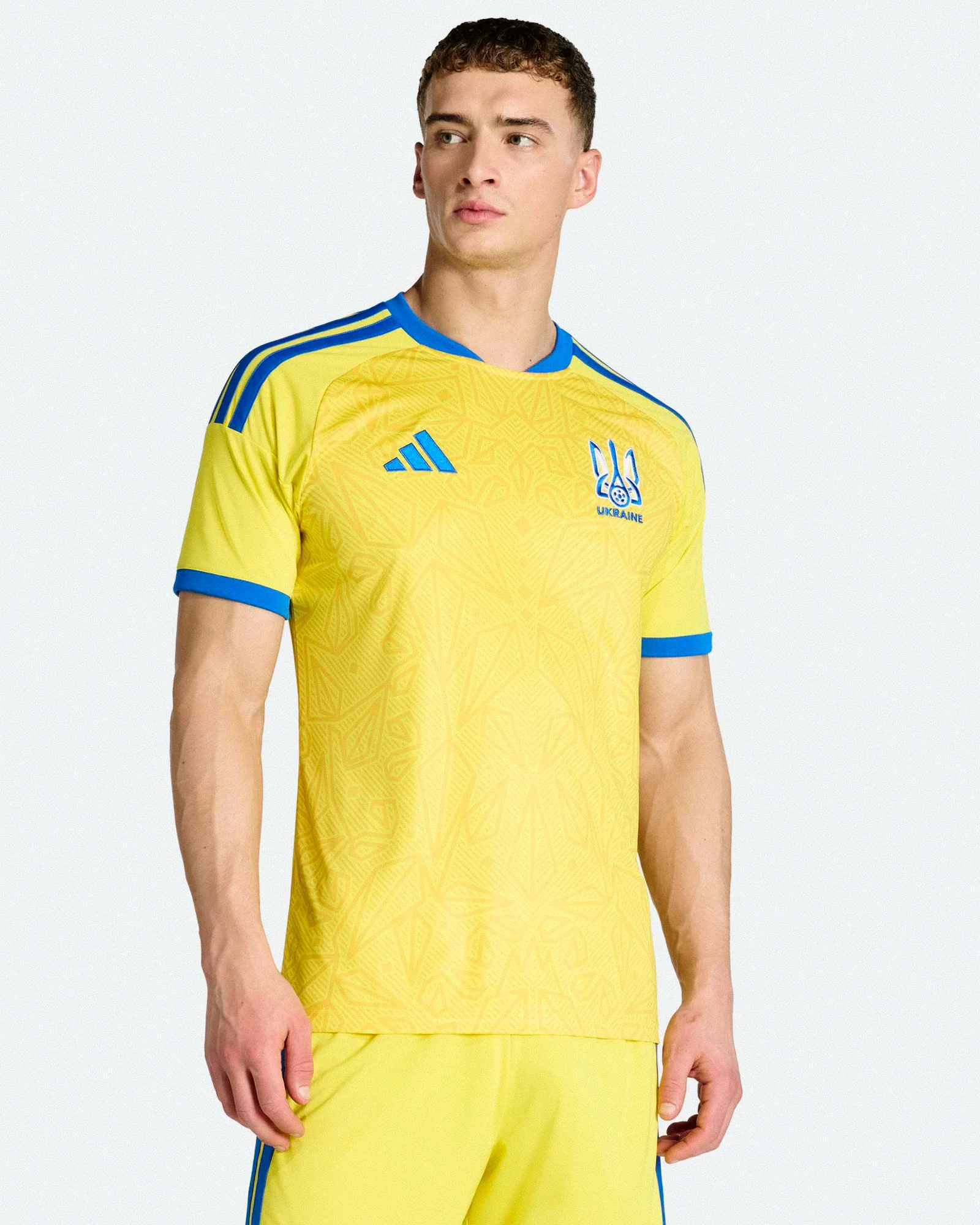 UAF Ukraine Home Jersey - Image 3