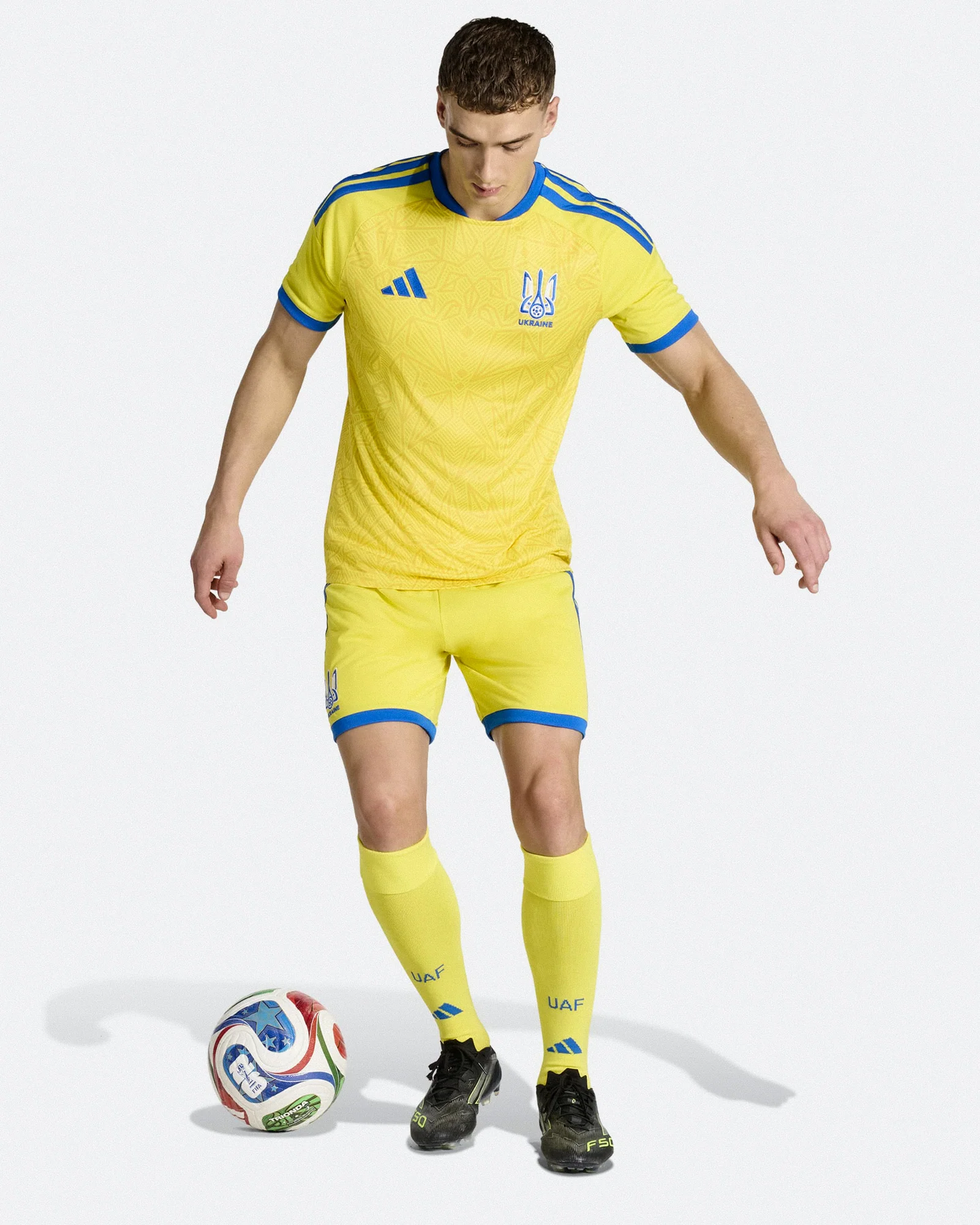 UAF Ukraine Home Jersey - Image 5