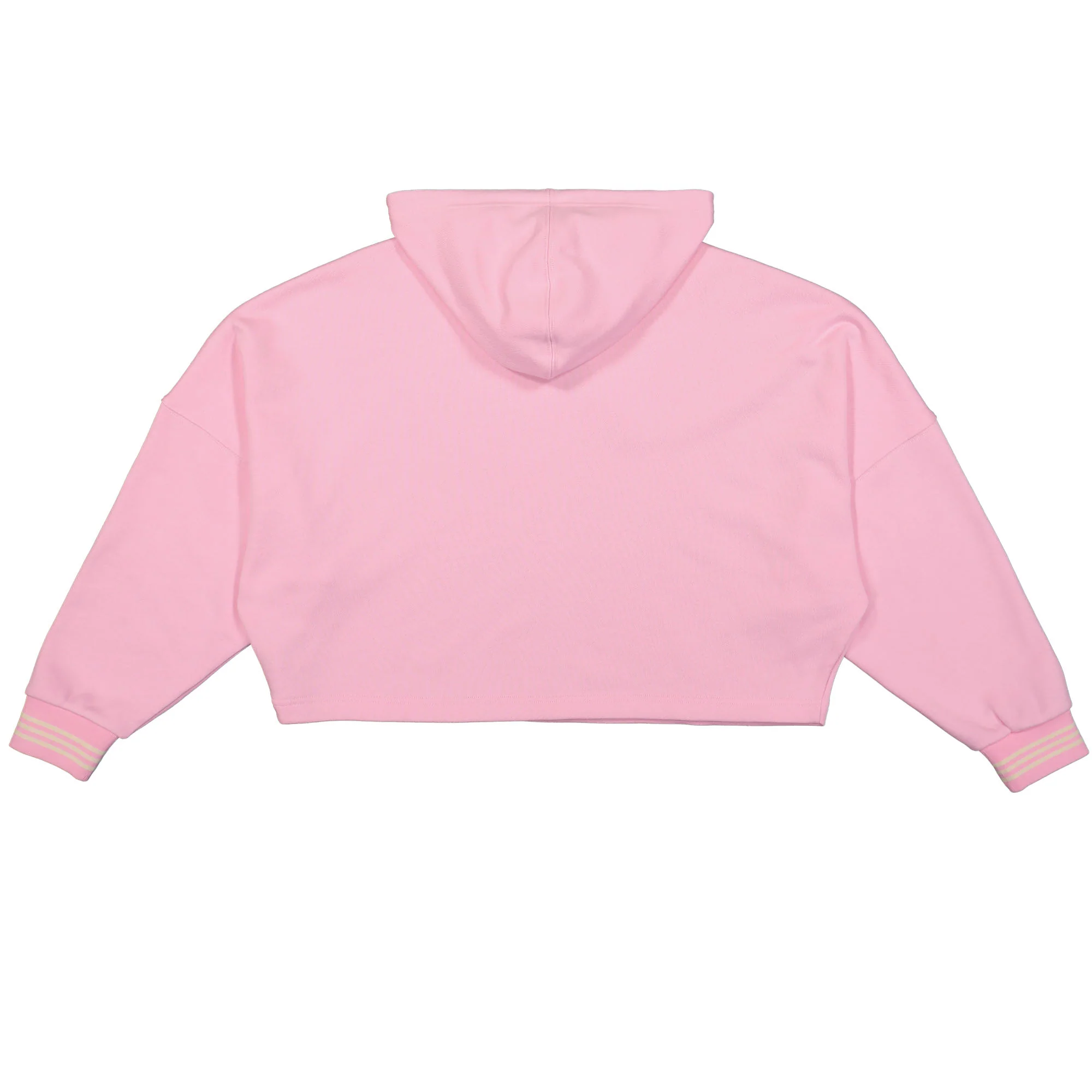 W Cropped Hoodie - Image 2