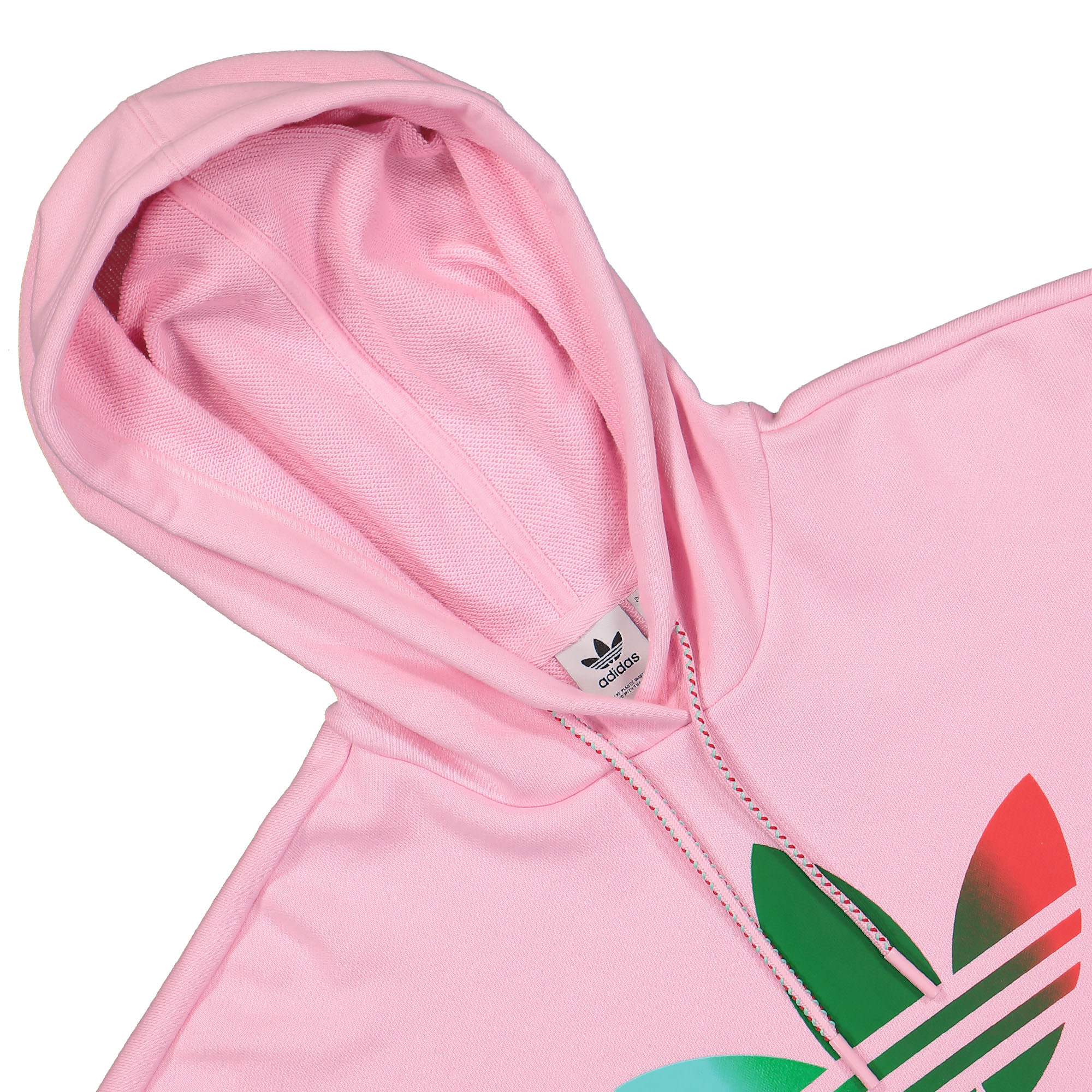 W Cropped Hoodie - Image 3