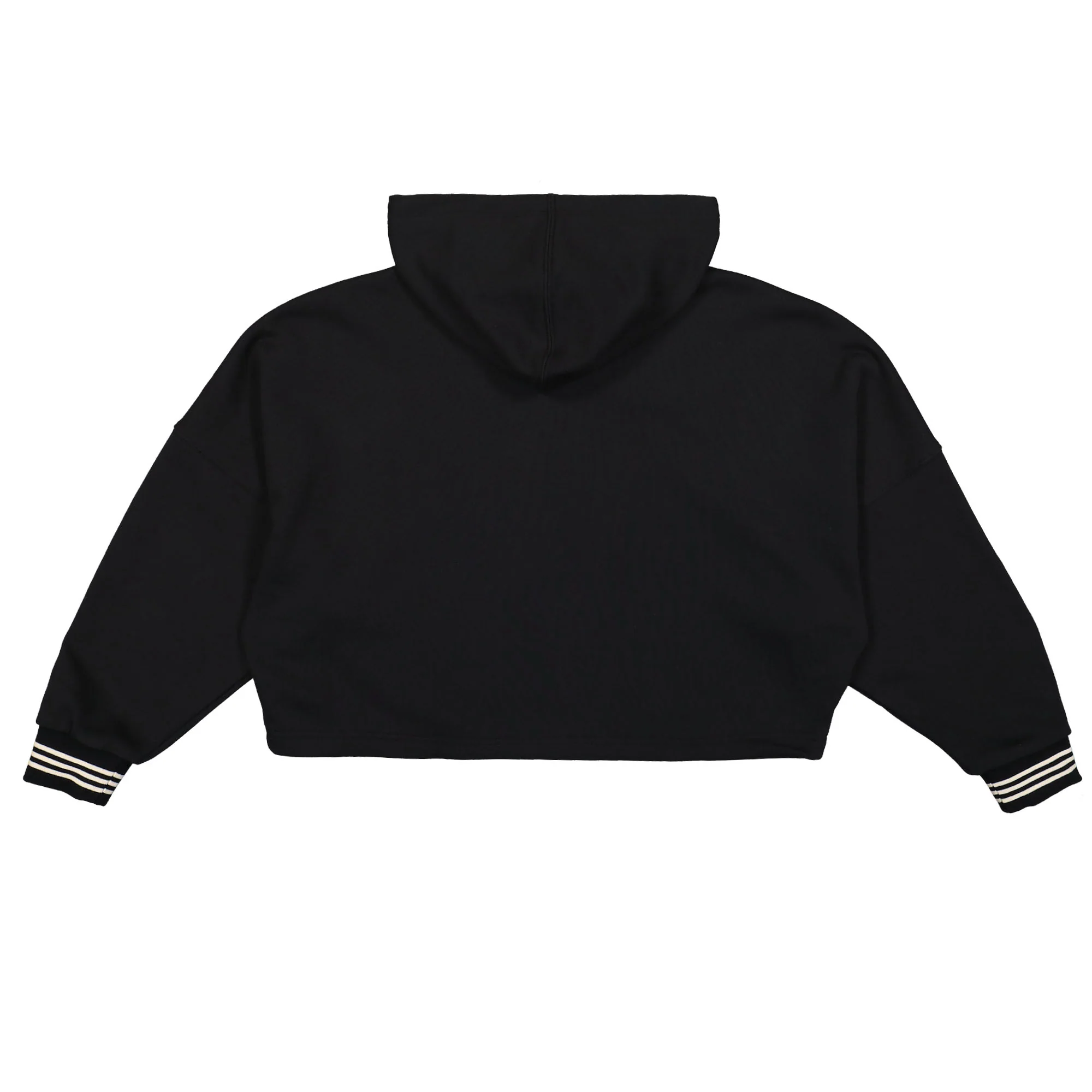 W Cropped Hoodie - Image 2