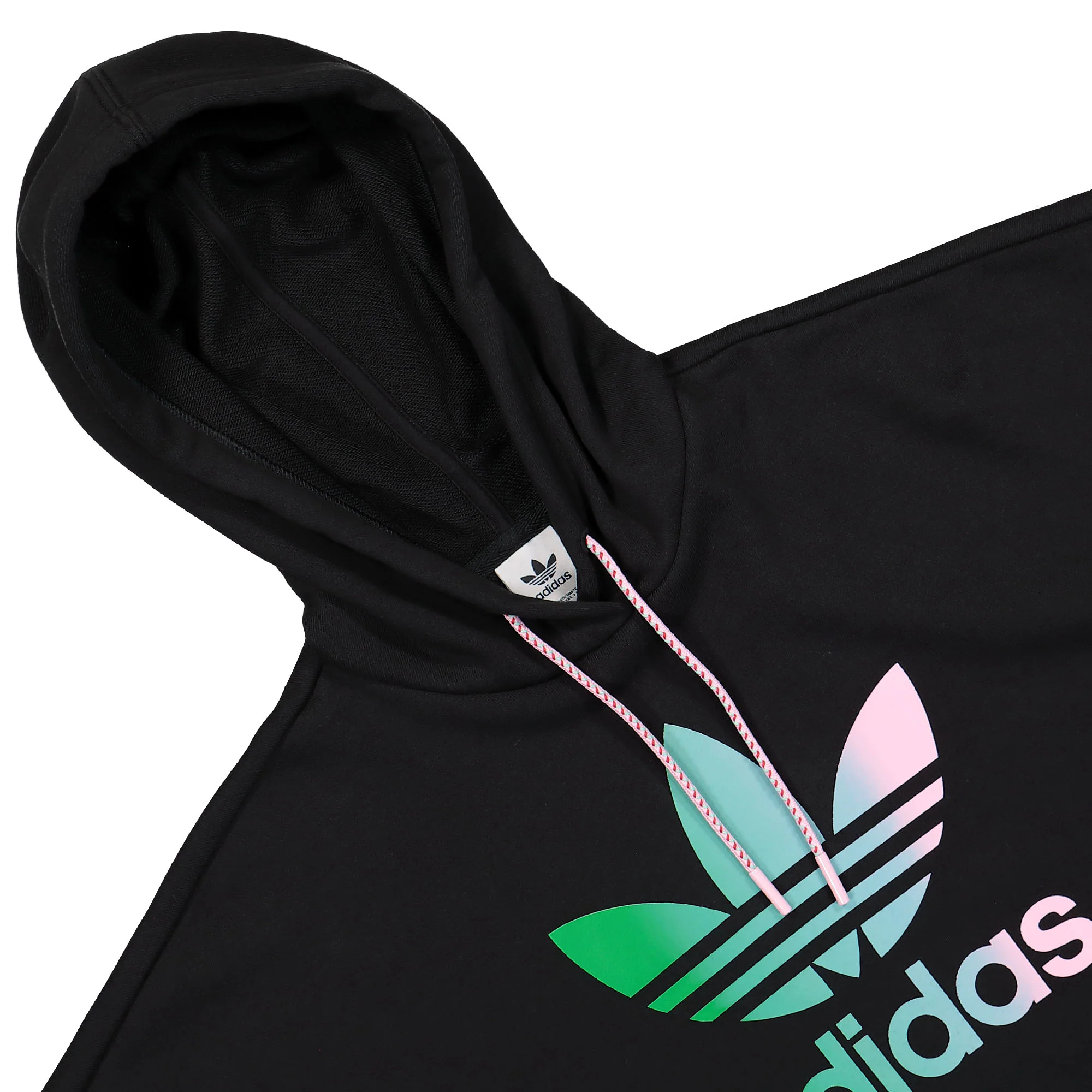 W Cropped Hoodie - Image 3