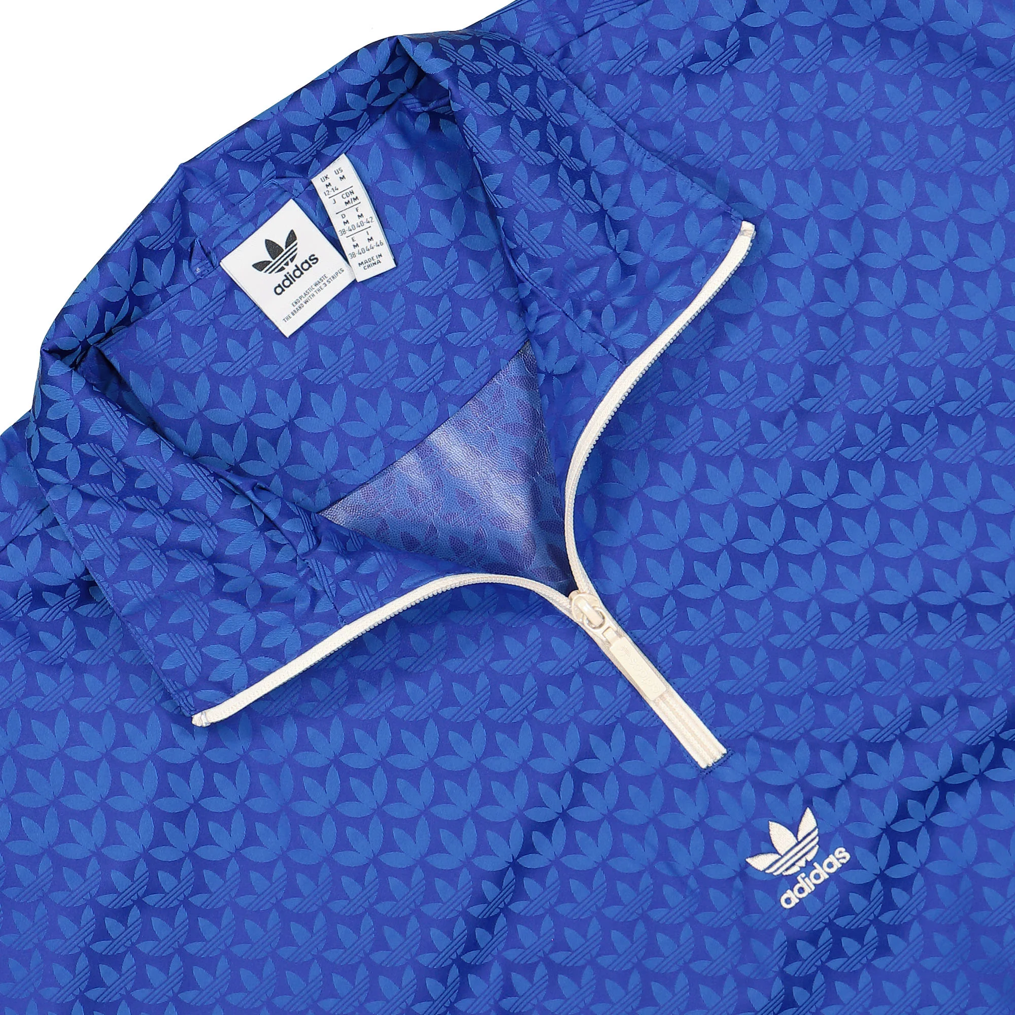 W Half Zip Windbreaker - Image 3