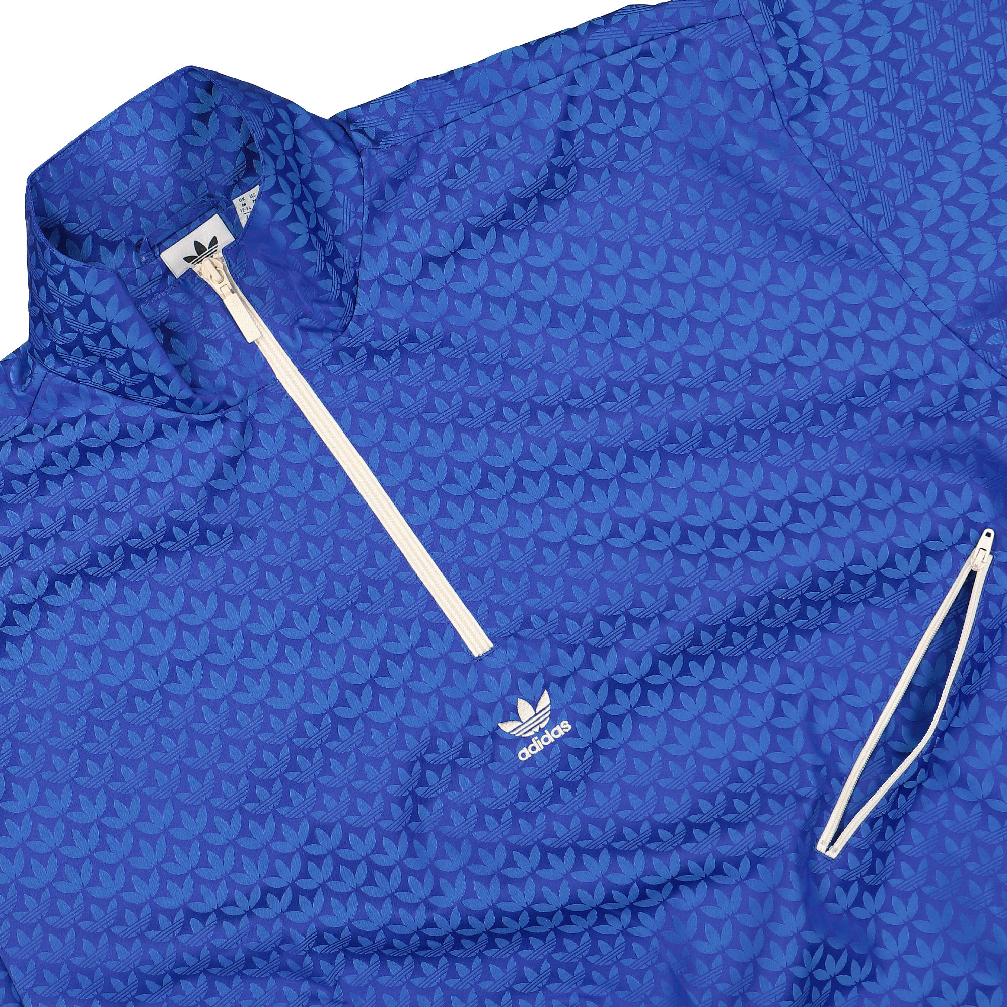W Half Zip Windbreaker - Image 4