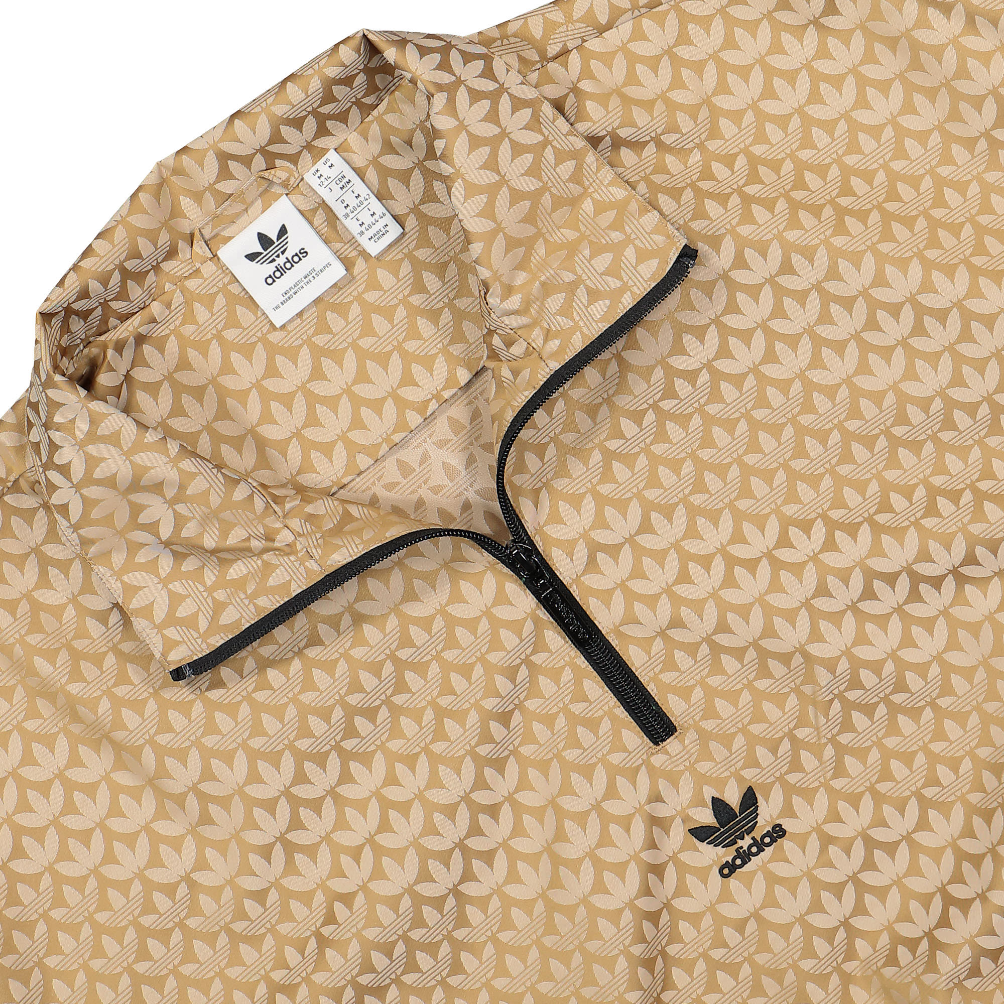 W Half Zip Windbreaker - Image 3