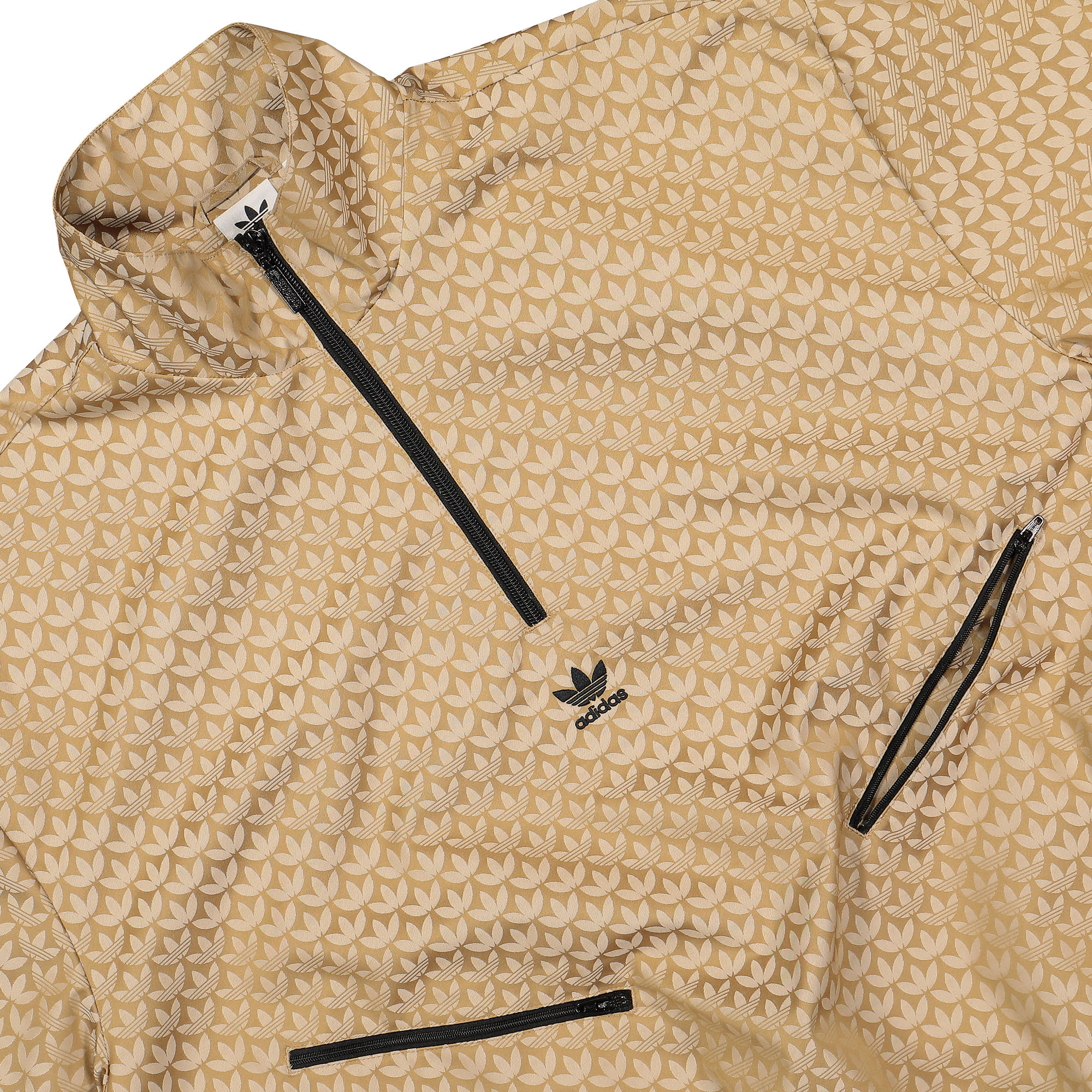 W Half Zip Windbreaker - Image 4