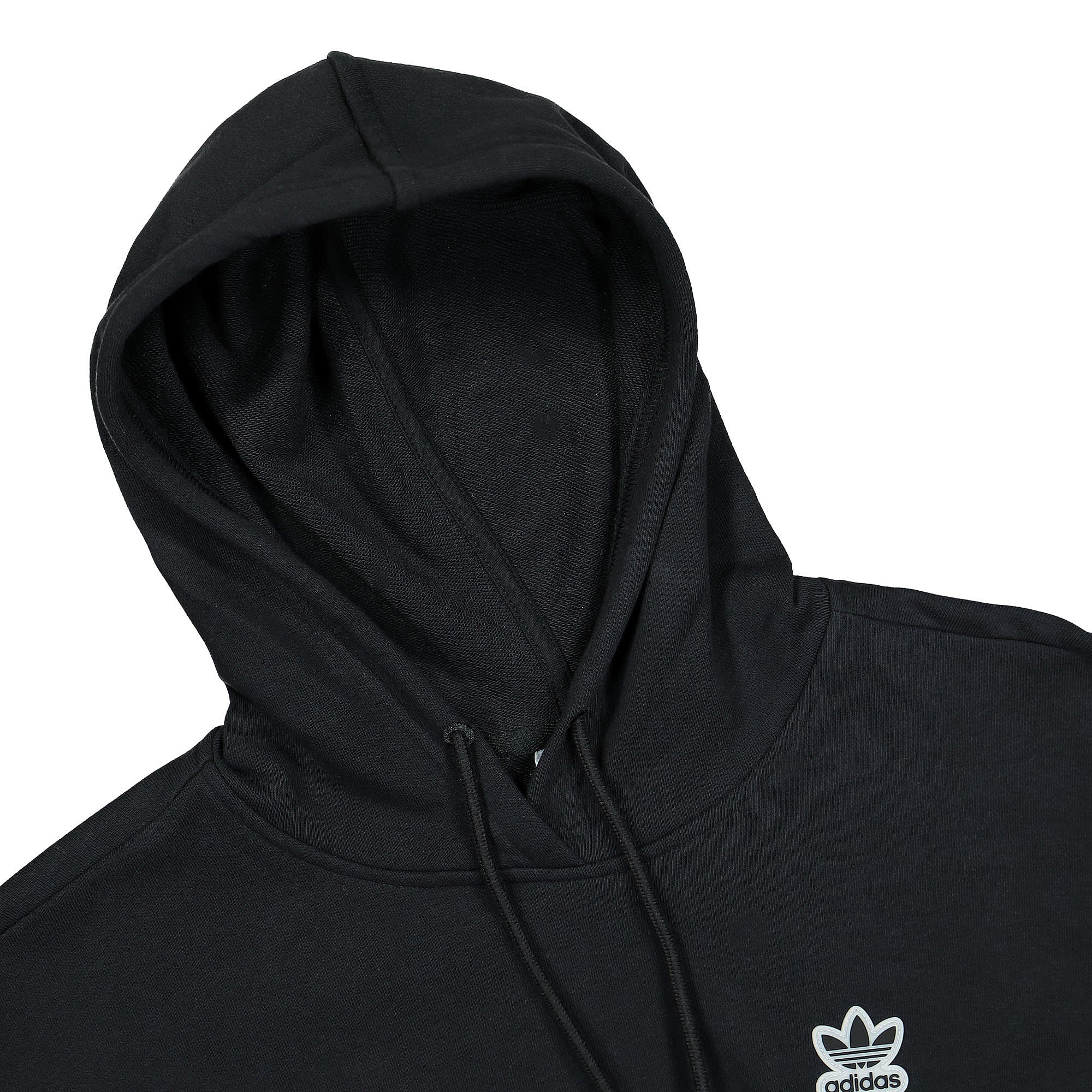 Wmns Cropped Hoodie - Image 3