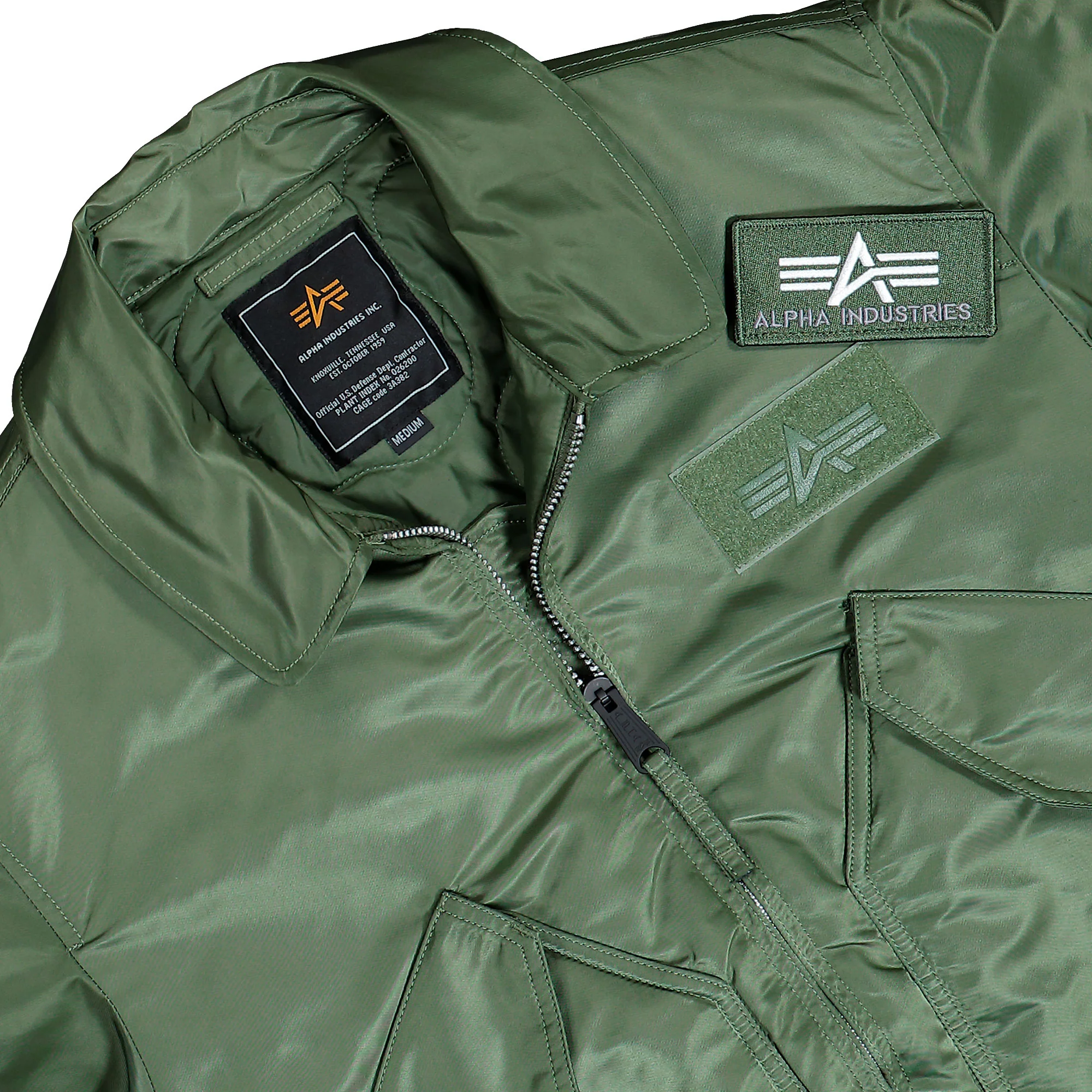 CWU-45 Heritage Bomber Jacket - Image 3