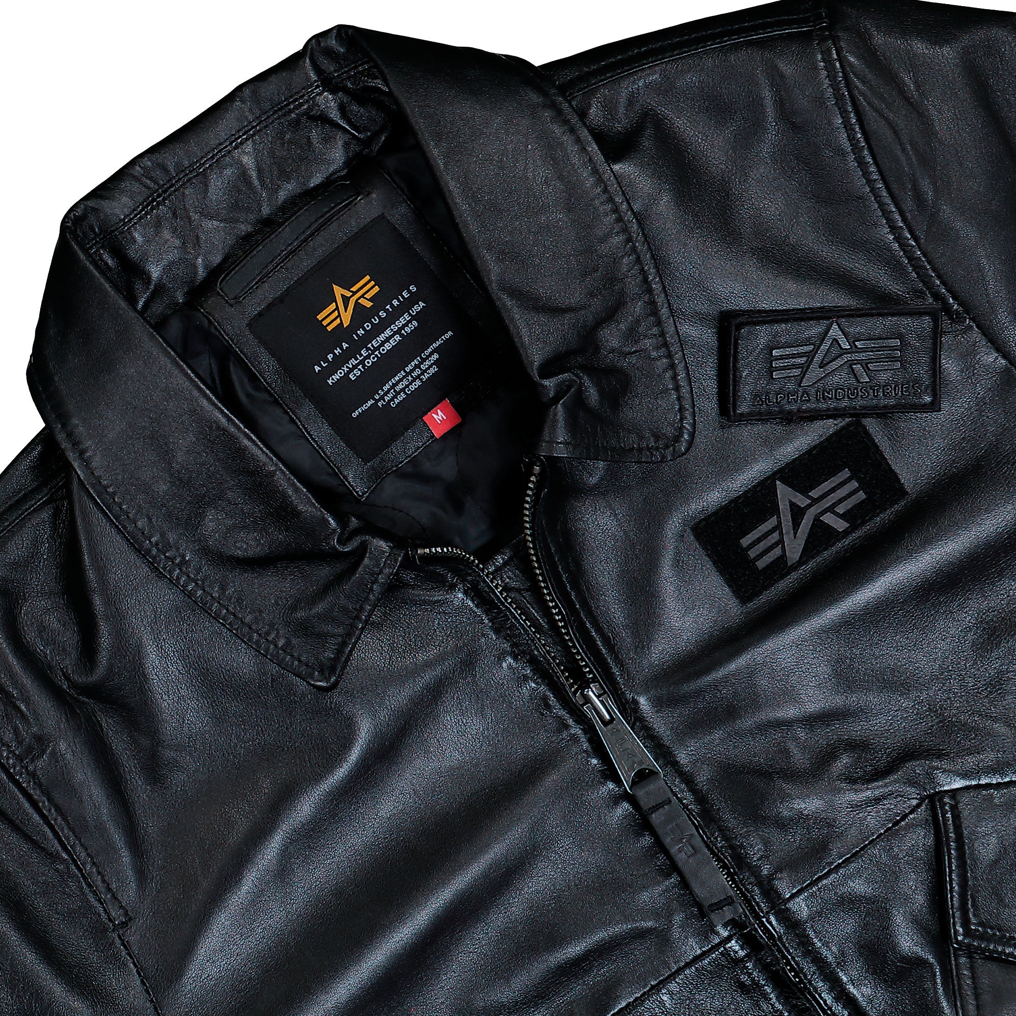 CWU-45/P Leather Jacket - Image 3