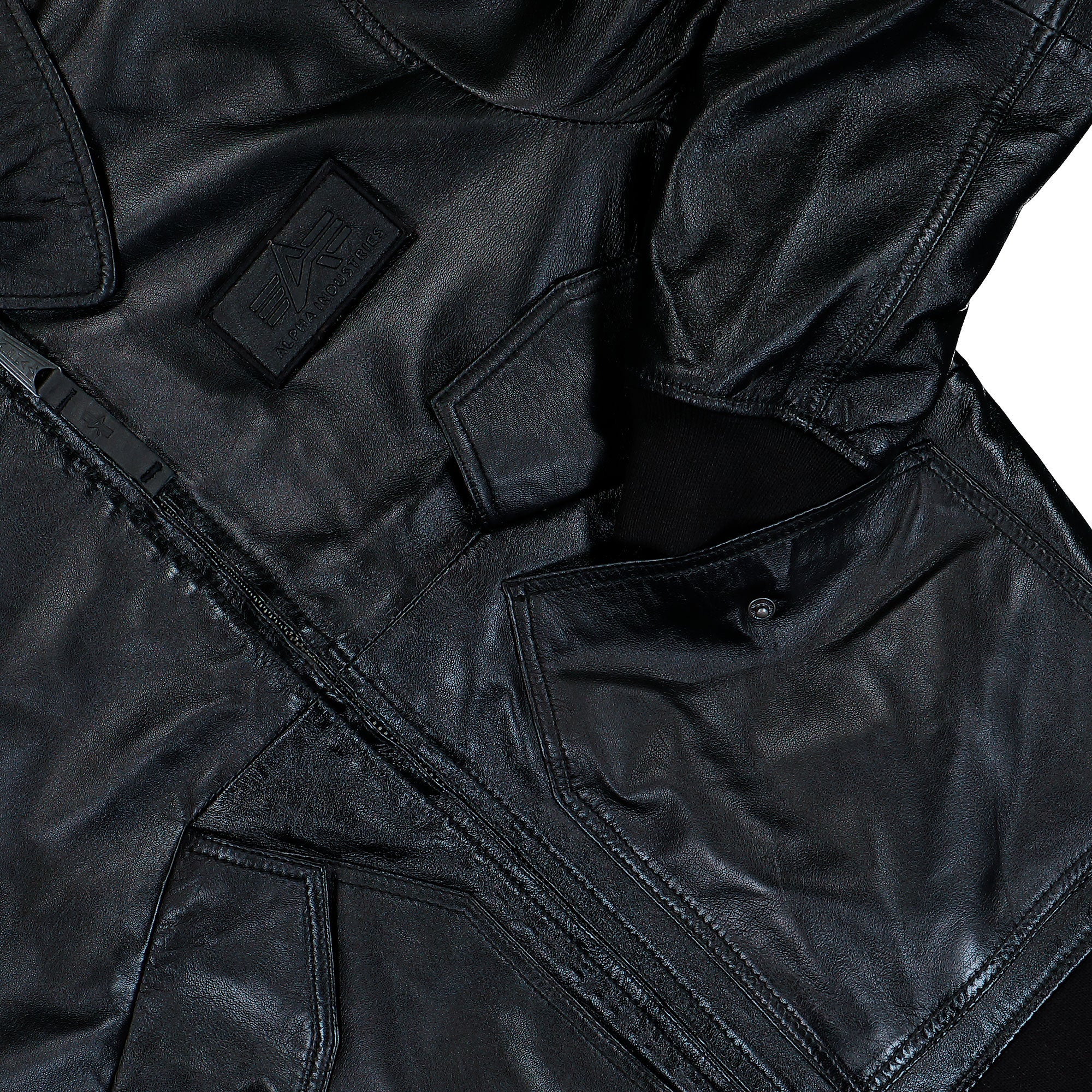 CWU-45/P Leather Jacket - Image 4