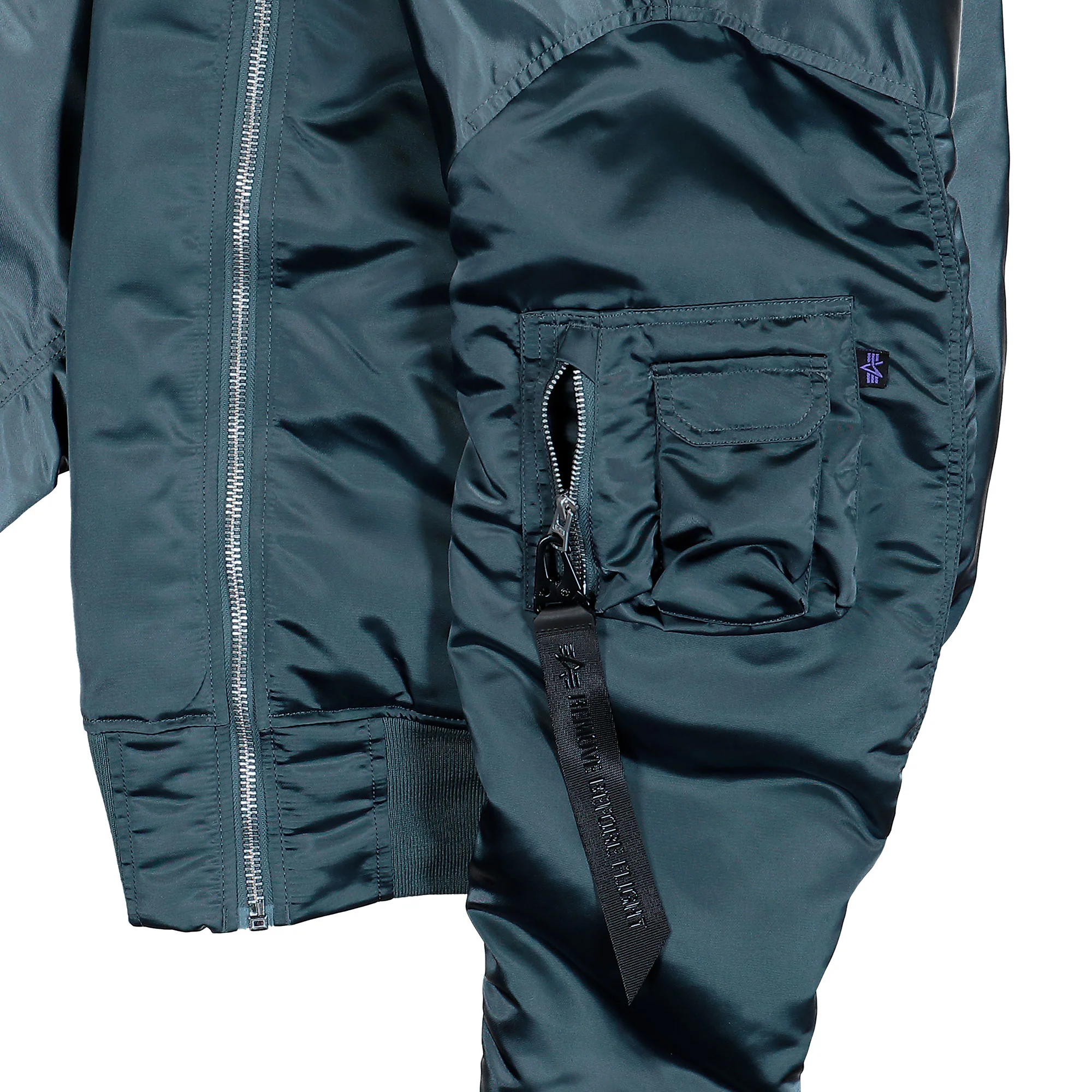 MA-1 Base Flight Bomber Jacket - Image 5