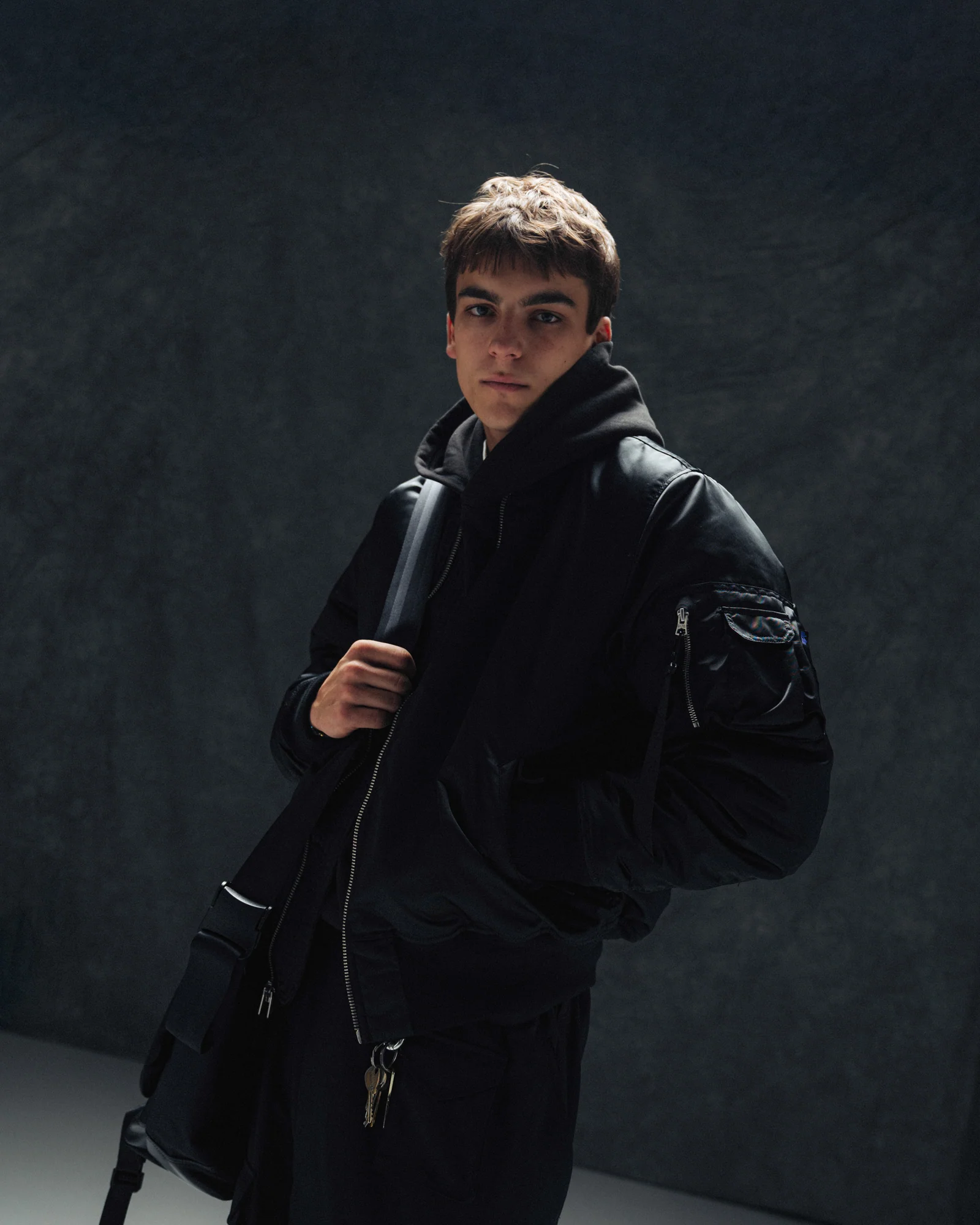 MA-1 Base Flight Bomber Jacket - Image 3