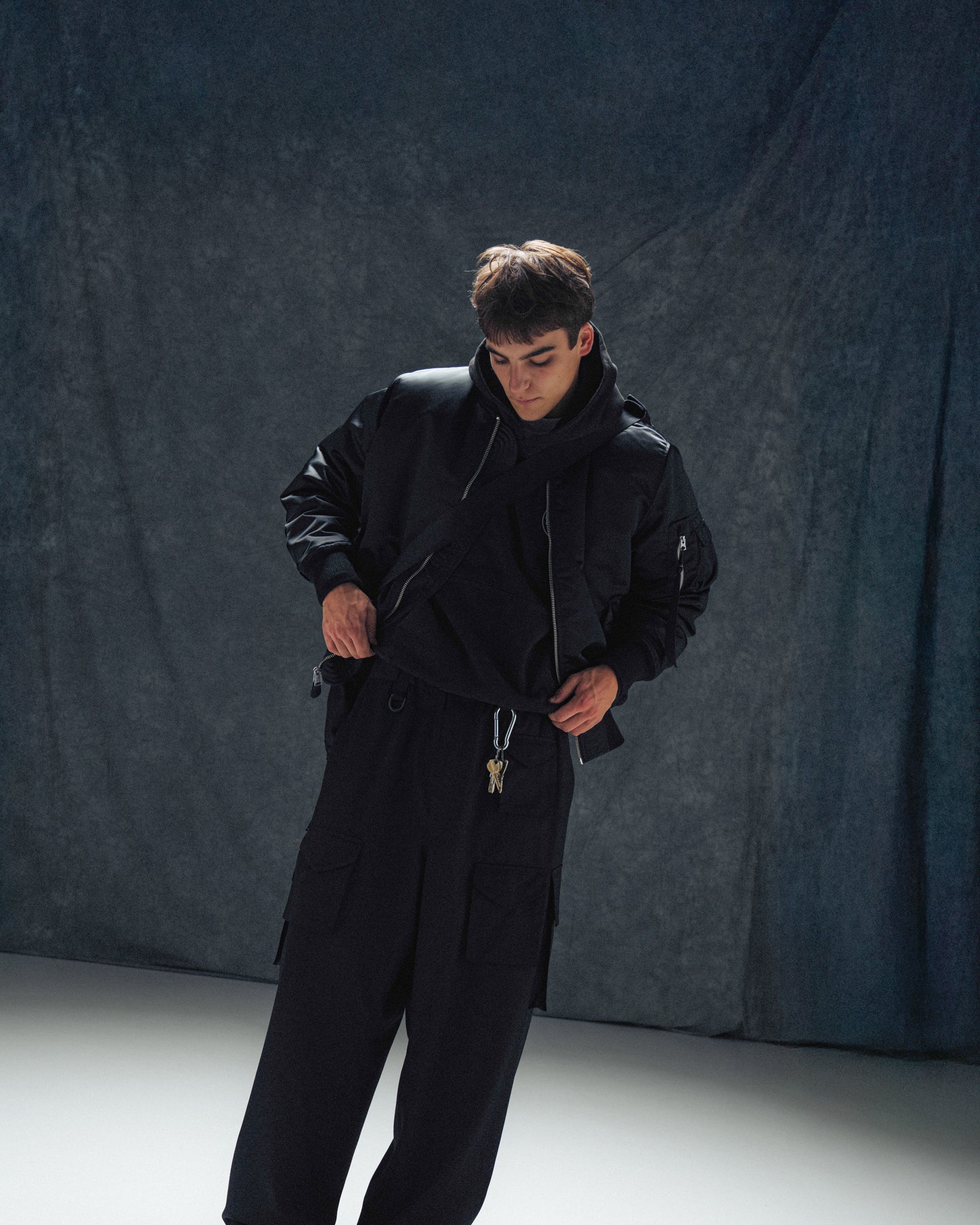 MA-1 Base Flight Bomber Jacket - Image 4