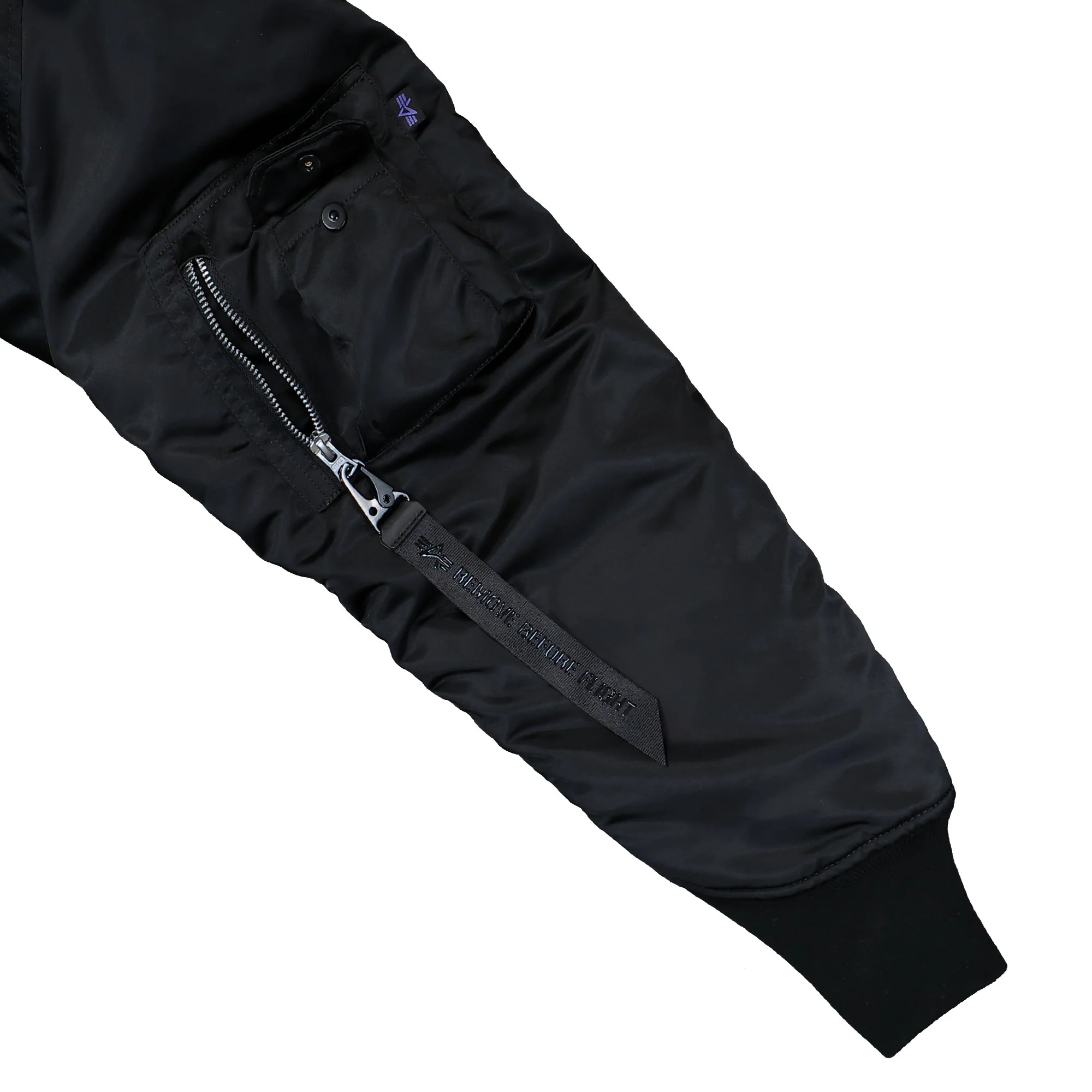 MA-1 Base Flight Bomber Jacket - Image 7