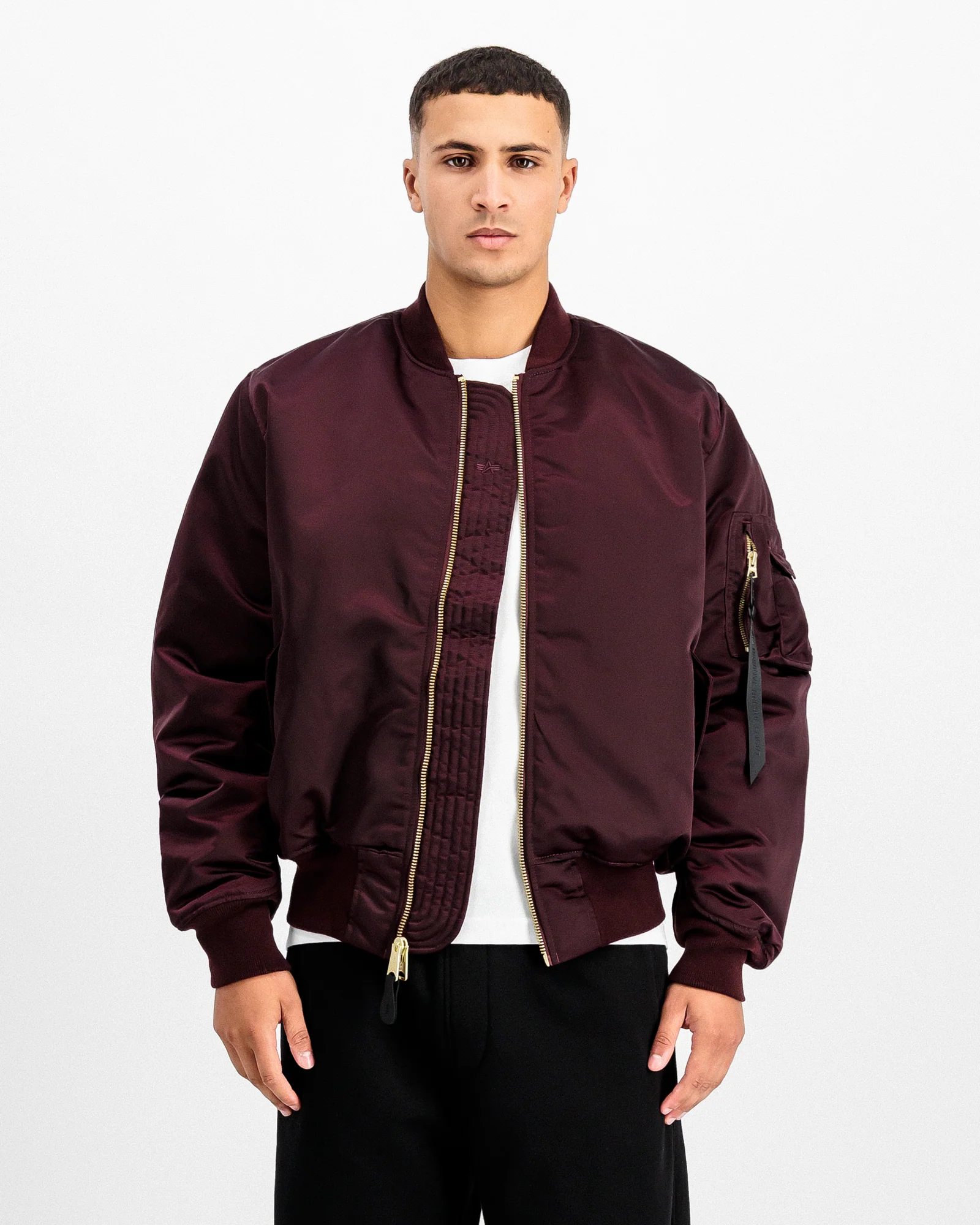 MA-1 Base Flight Jacket - Image 3