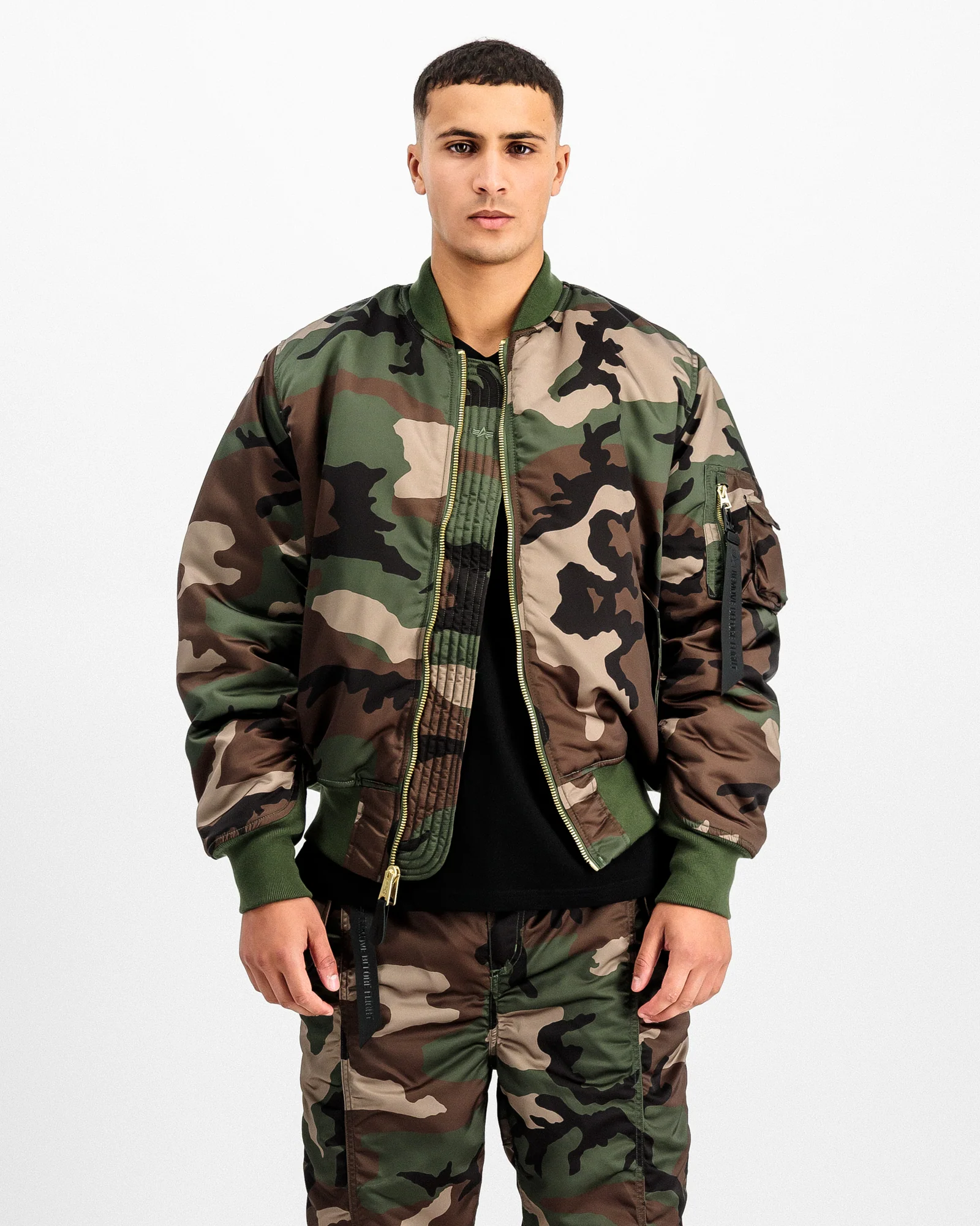 MA-1 Base Flight Jacket - Image 4