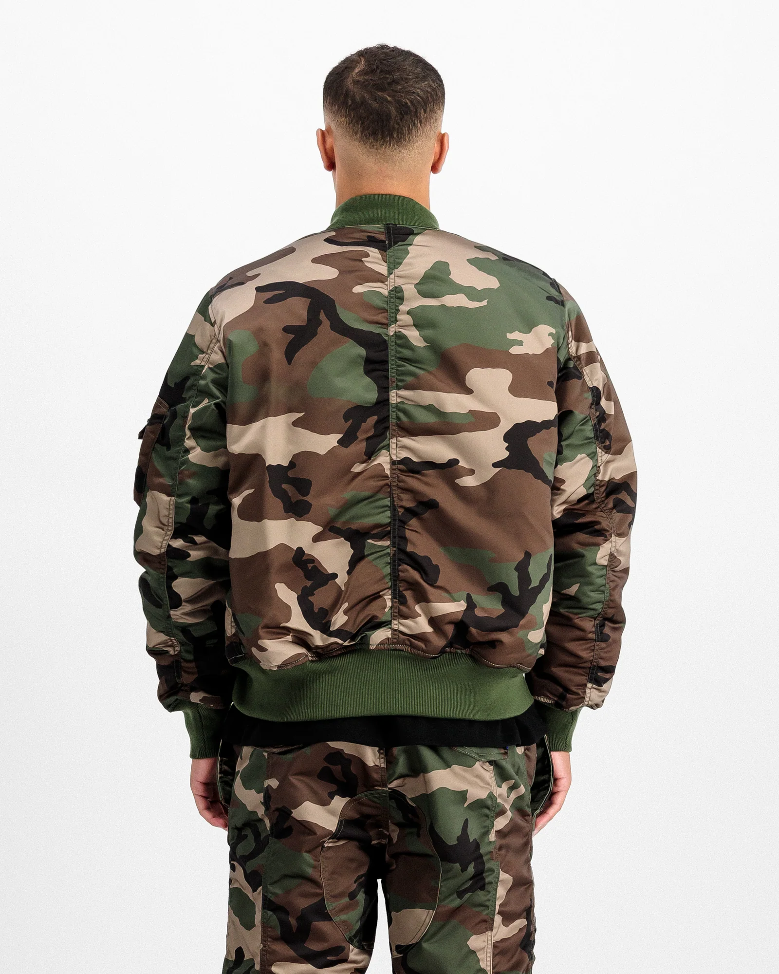 MA-1 Base Flight Jacket - Image 5
