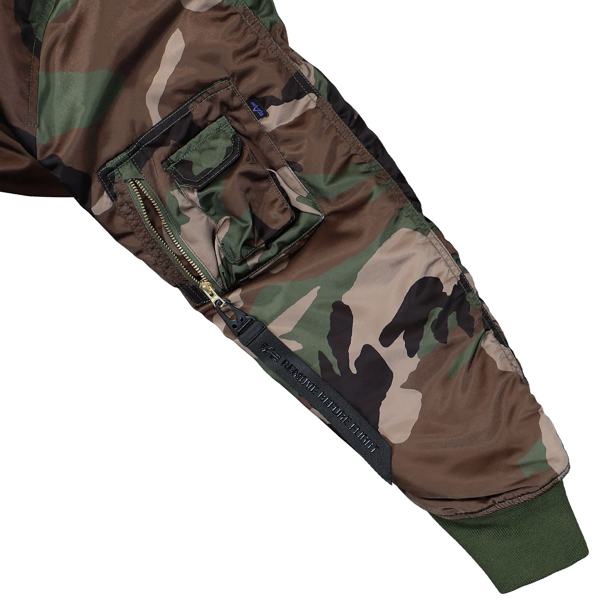 MA-1 Base Flight Jacket - Image 8