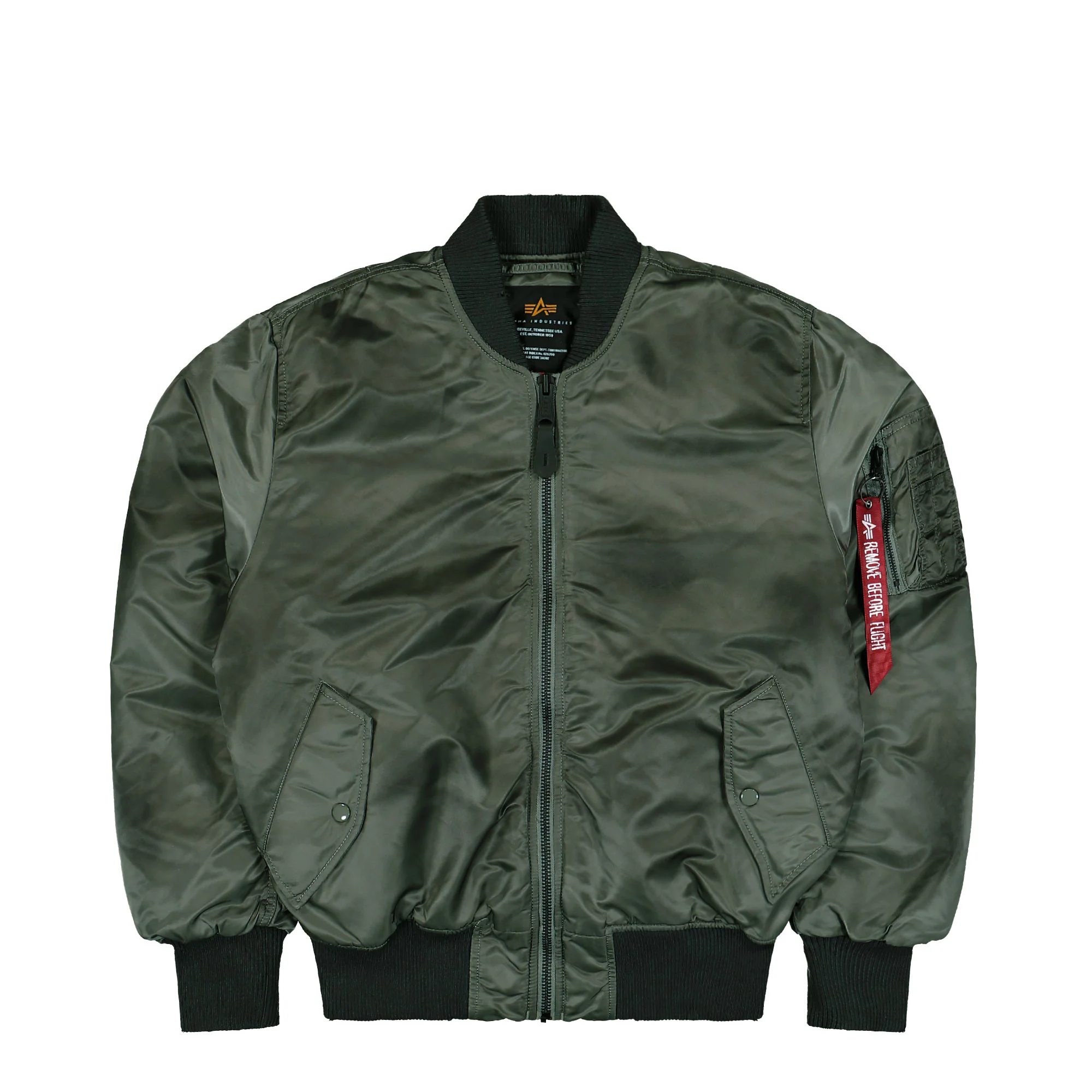 MA-1 Distressed Bomber Jacket