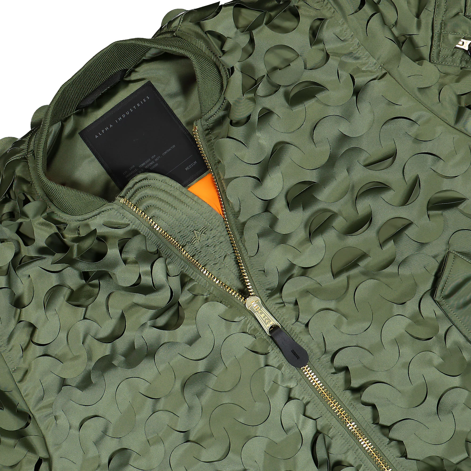 MA-1 ULCANS Flight Jacket - Image 5