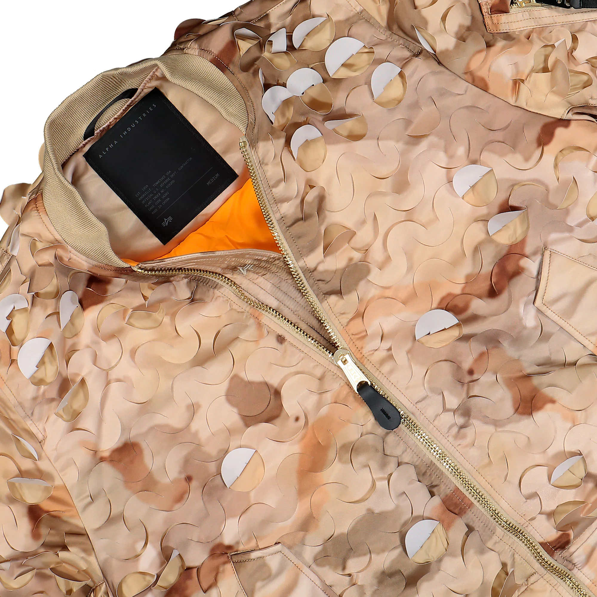 MA-1 ULCANS Flight Jacket - Image 3