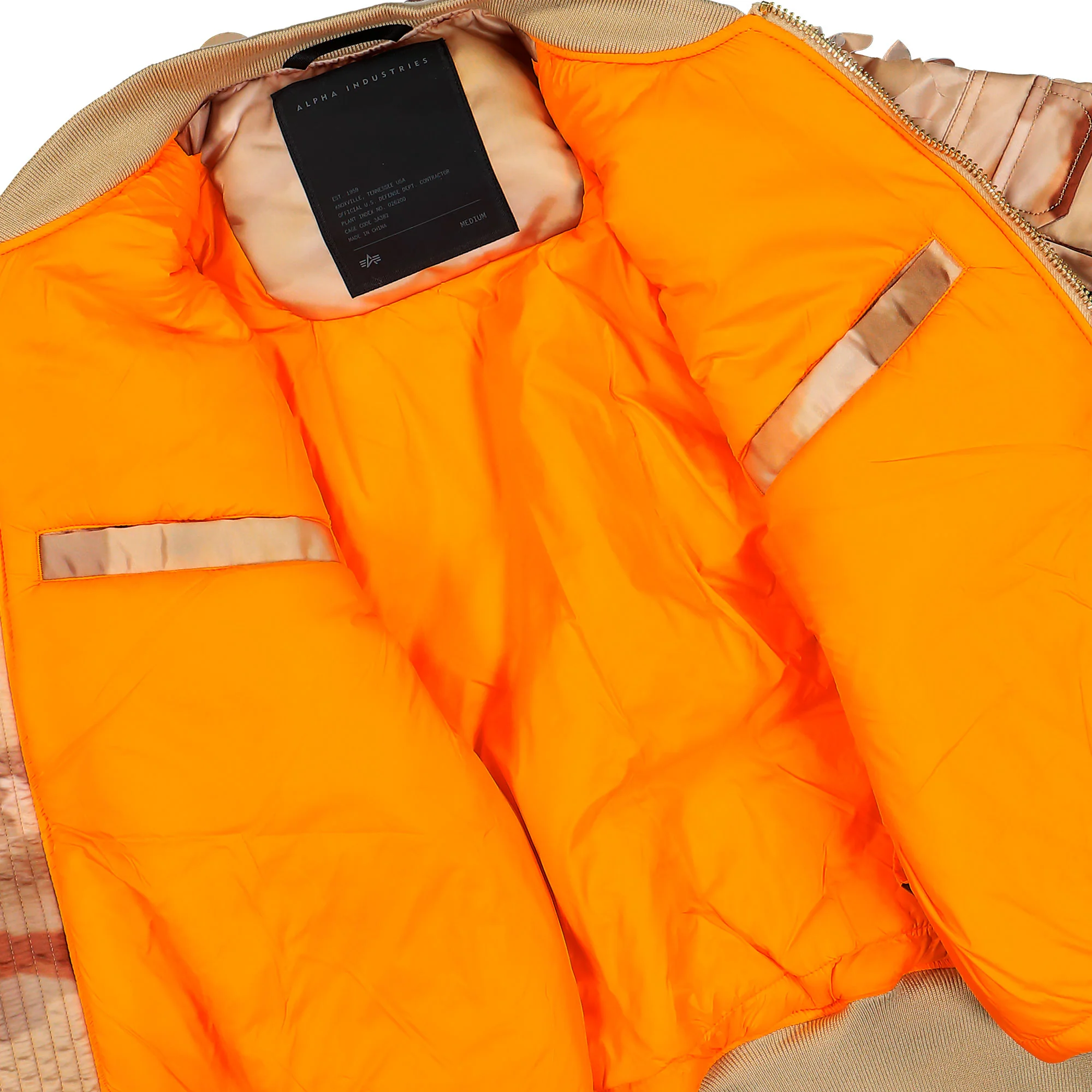 MA-1 ULCANS Flight Jacket - Image 6