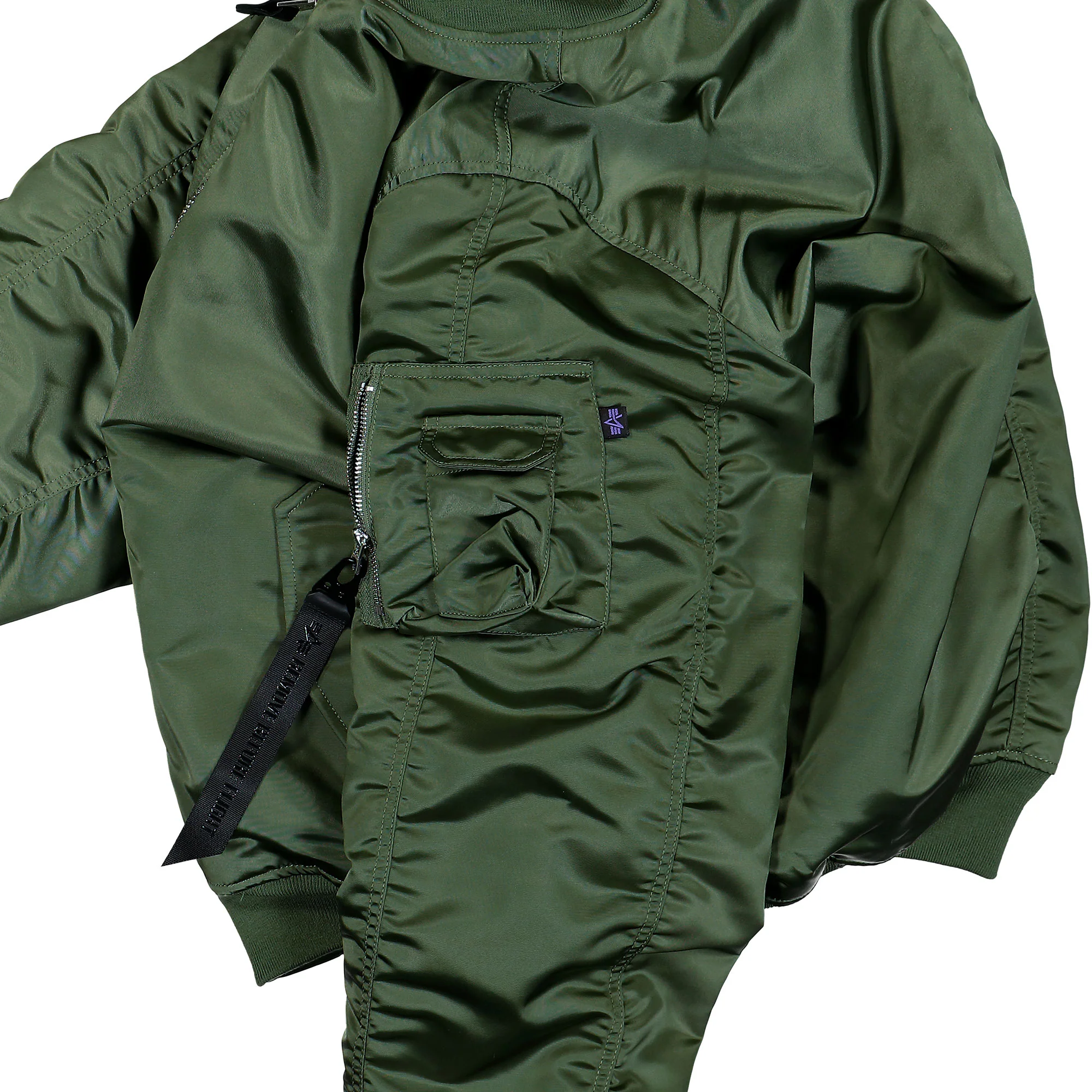 MA-1 UV Bomber Jacket - Image 5