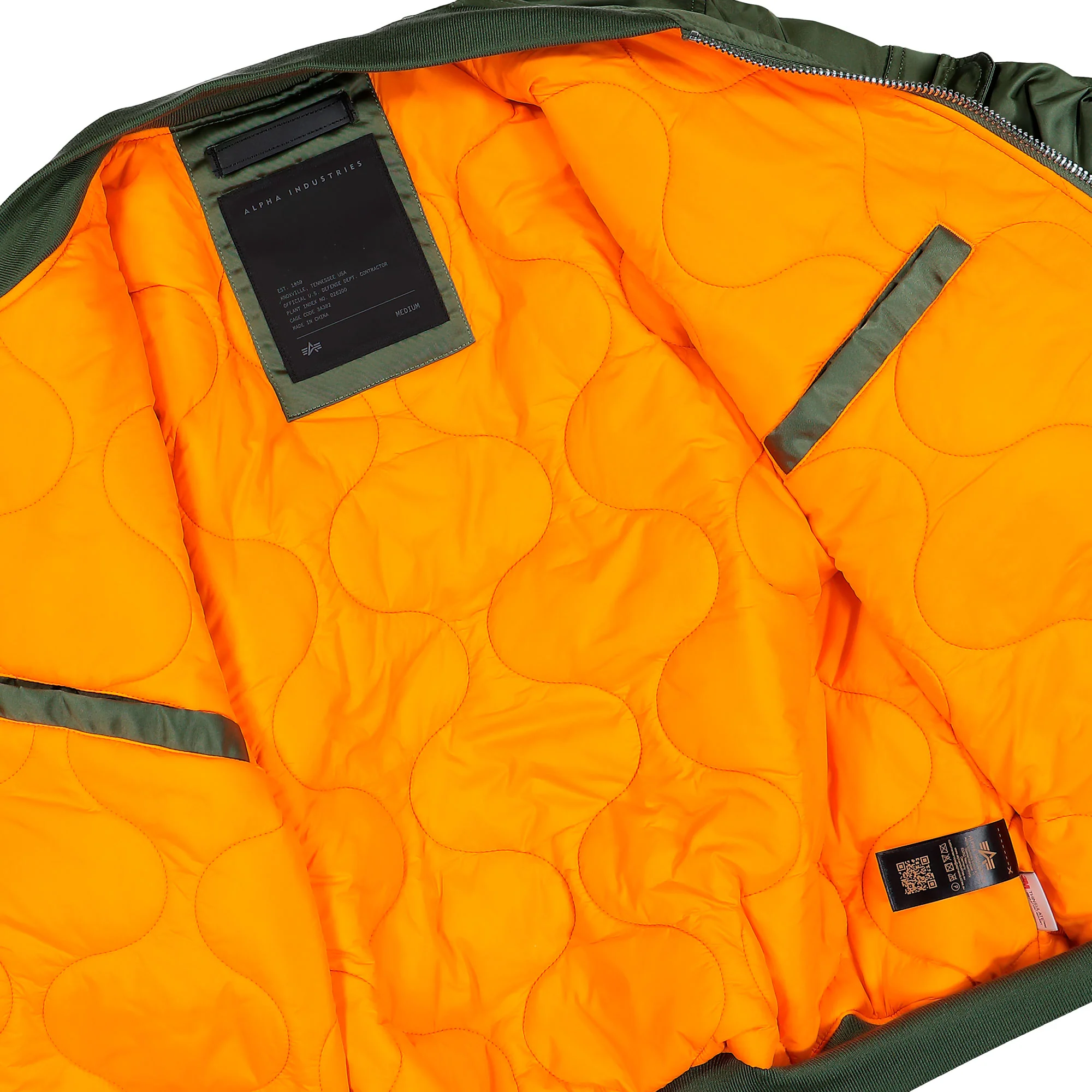 MA-1 UV Bomber Jacket - Image 6