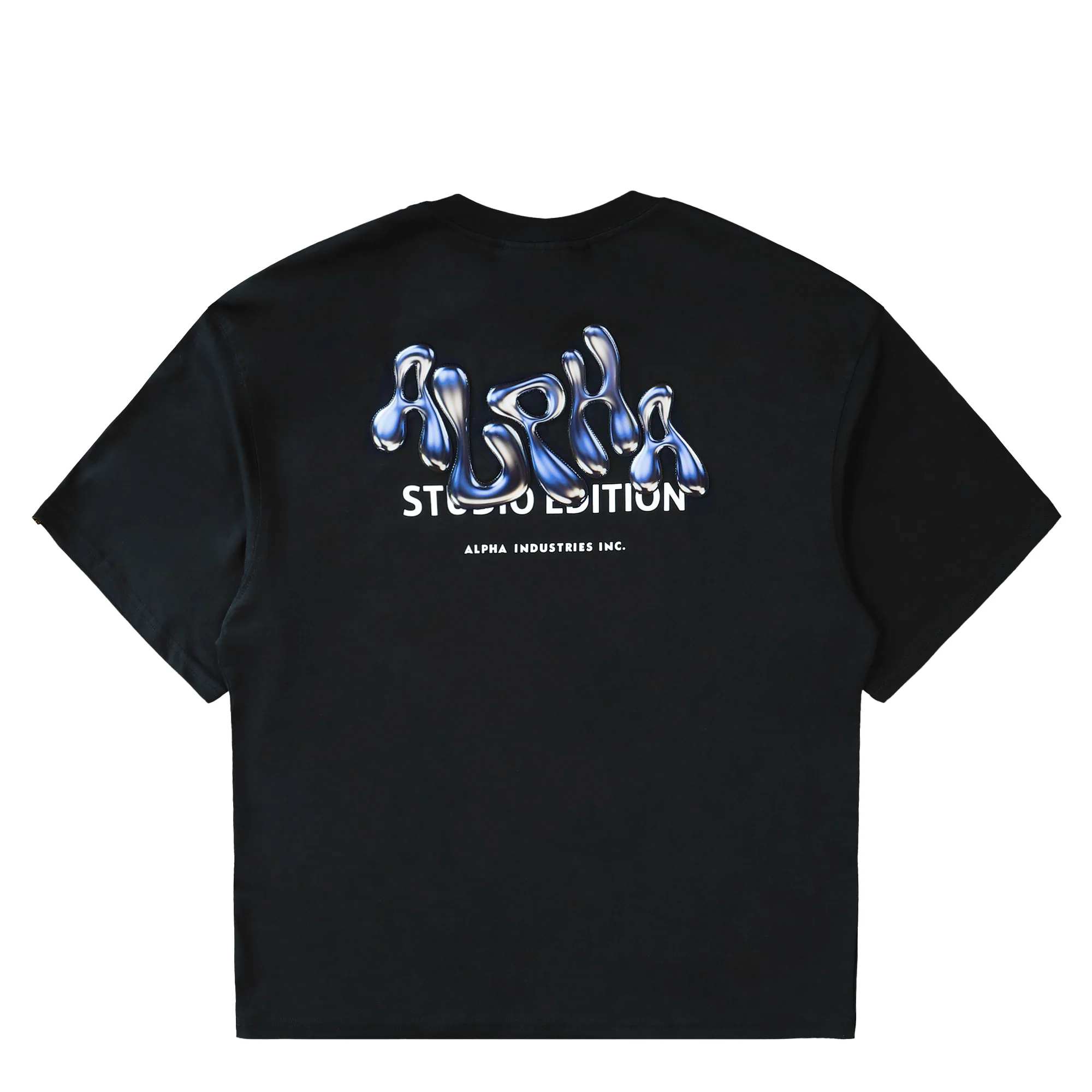 Studio Edition Back Print T-Shirt - Image 3