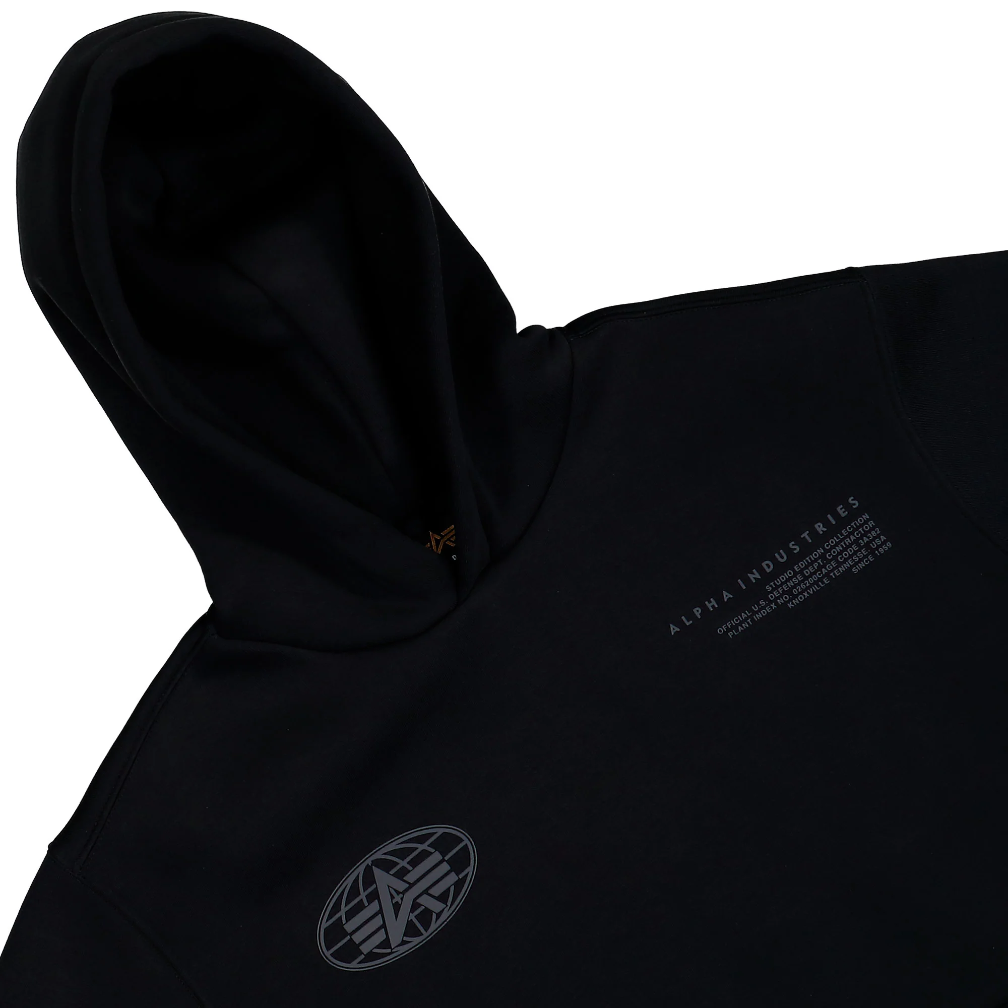 World Logo Backprint Hoodie - Image 2