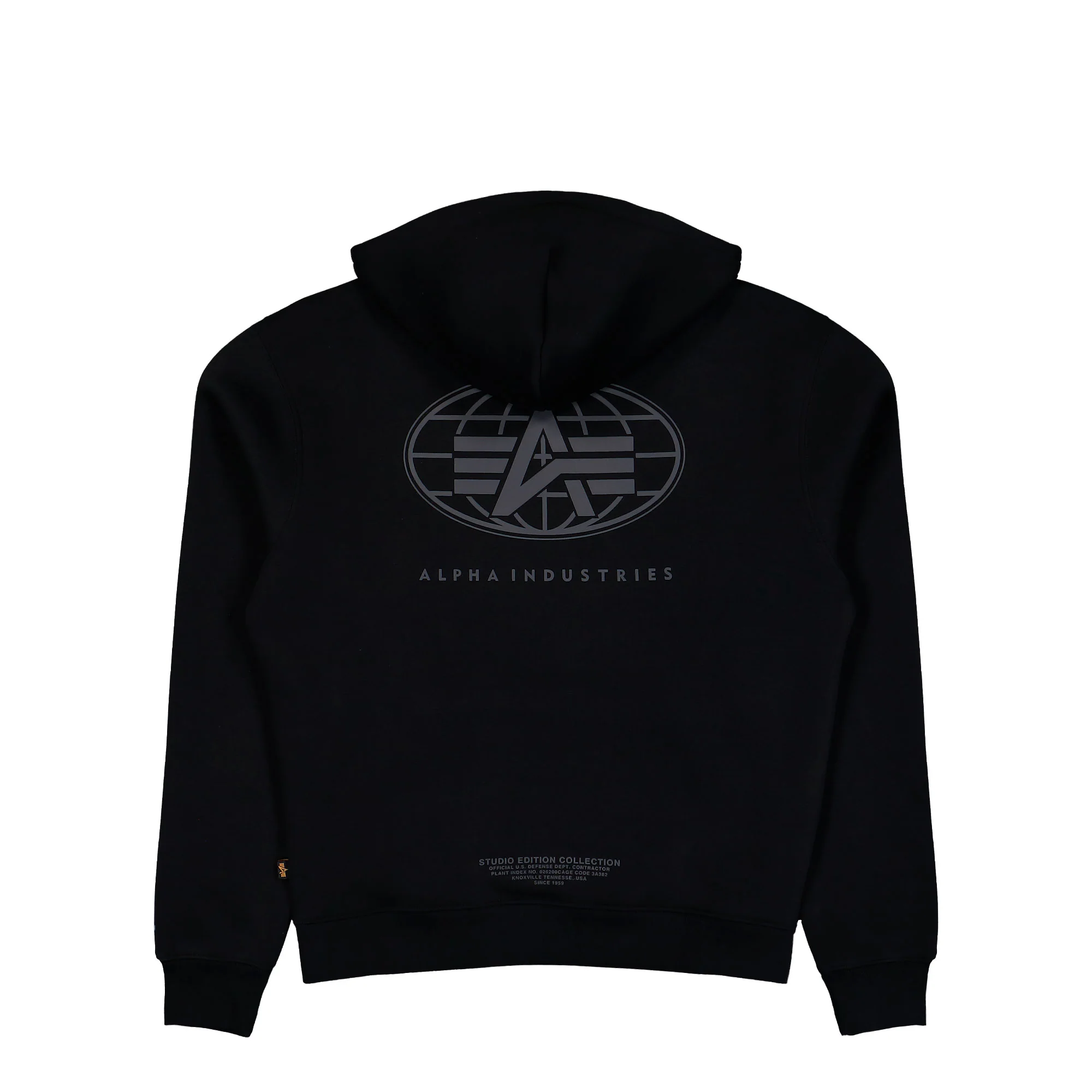 World Logo Backprint Hoodie - Image 3