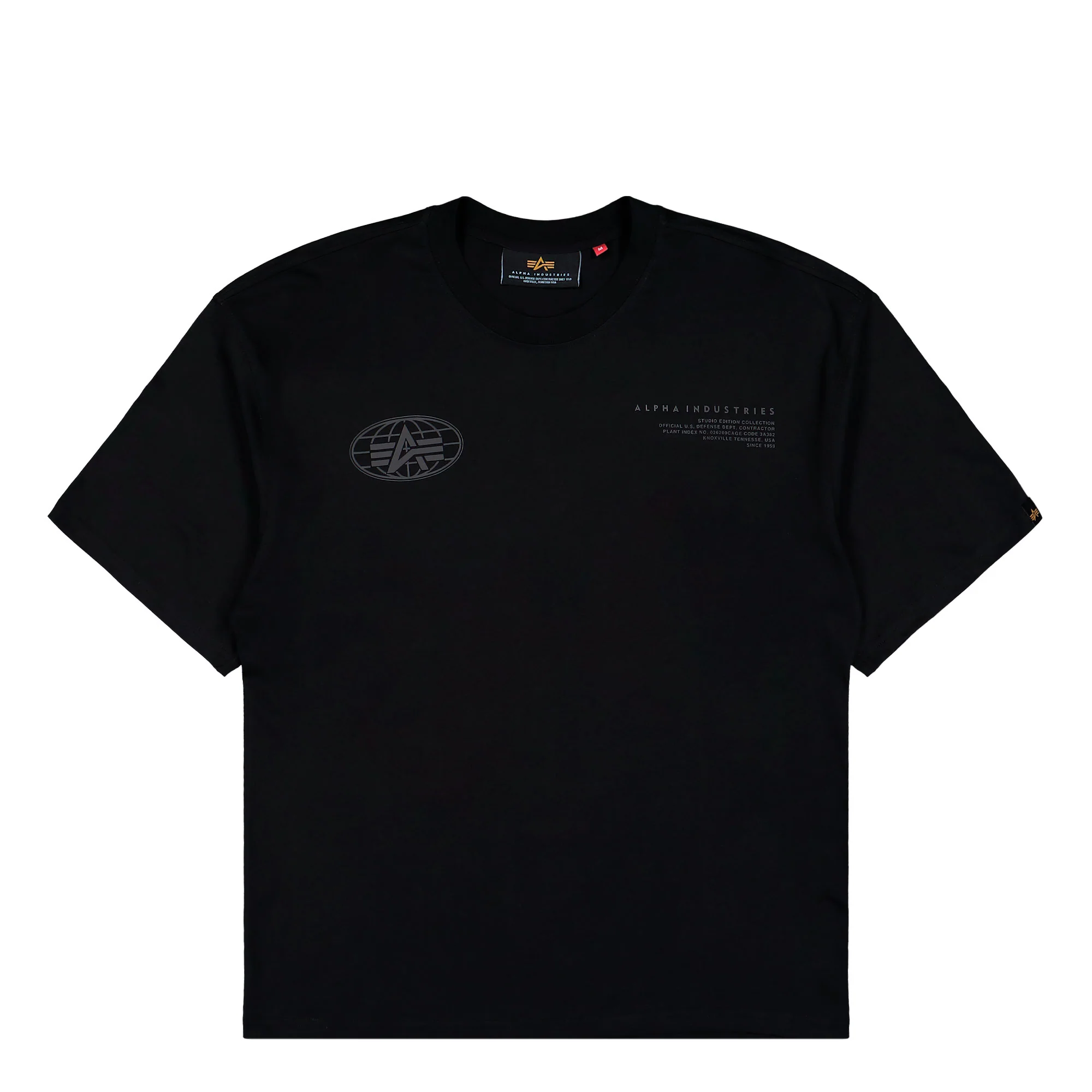 World Logo Backprint T-Shirt