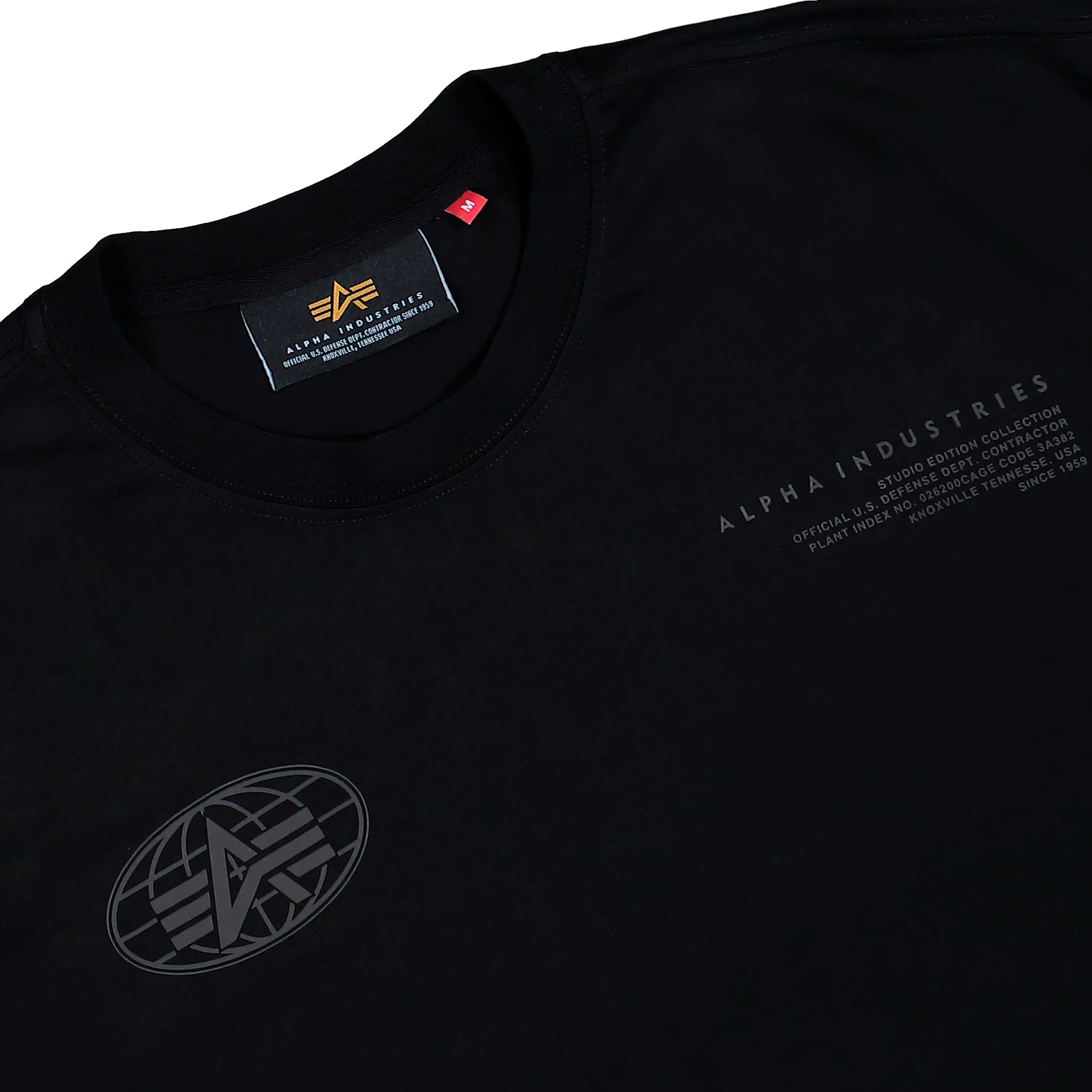 World Logo Backprint T-Shirt - Image 2