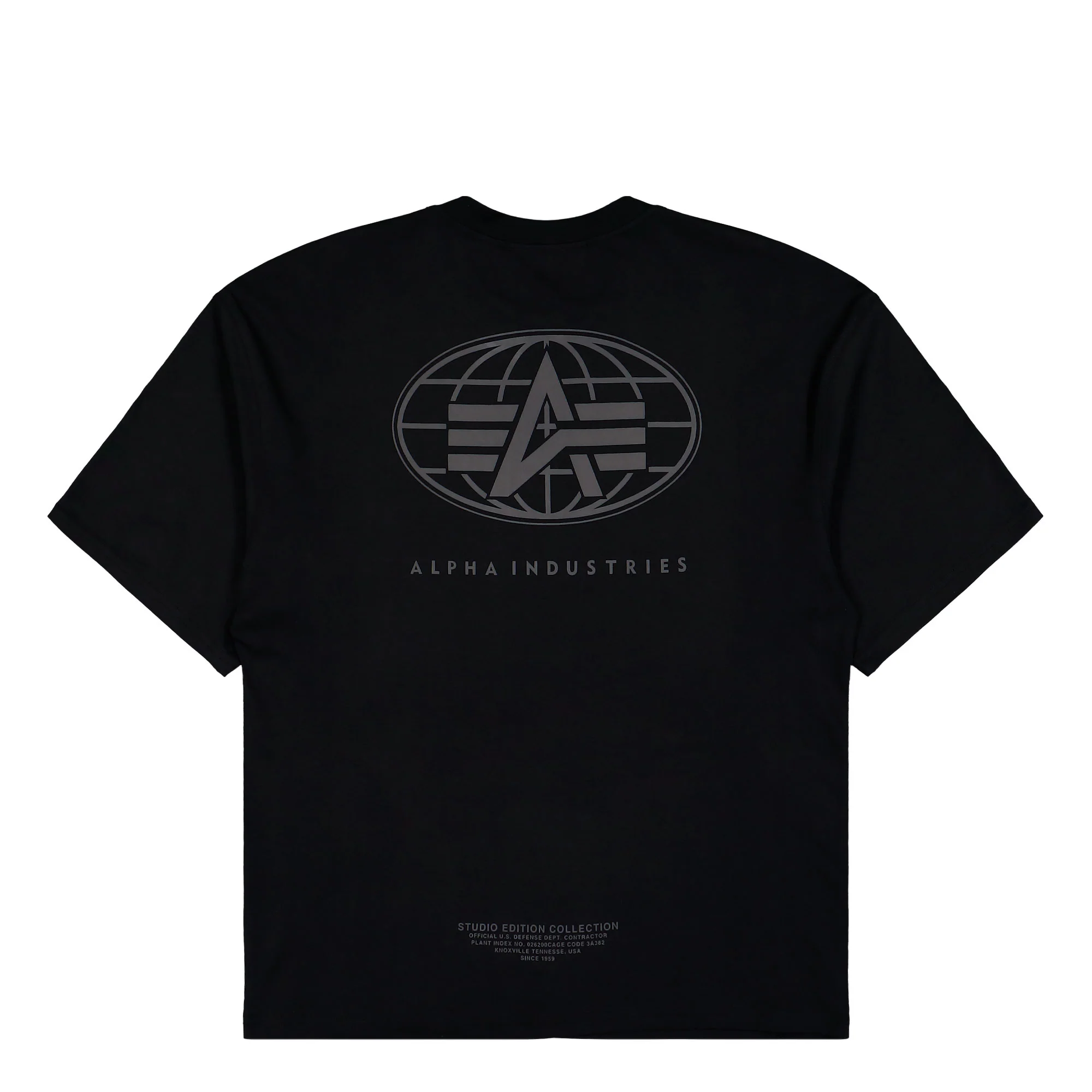 World Logo Backprint T-Shirt - Image 3