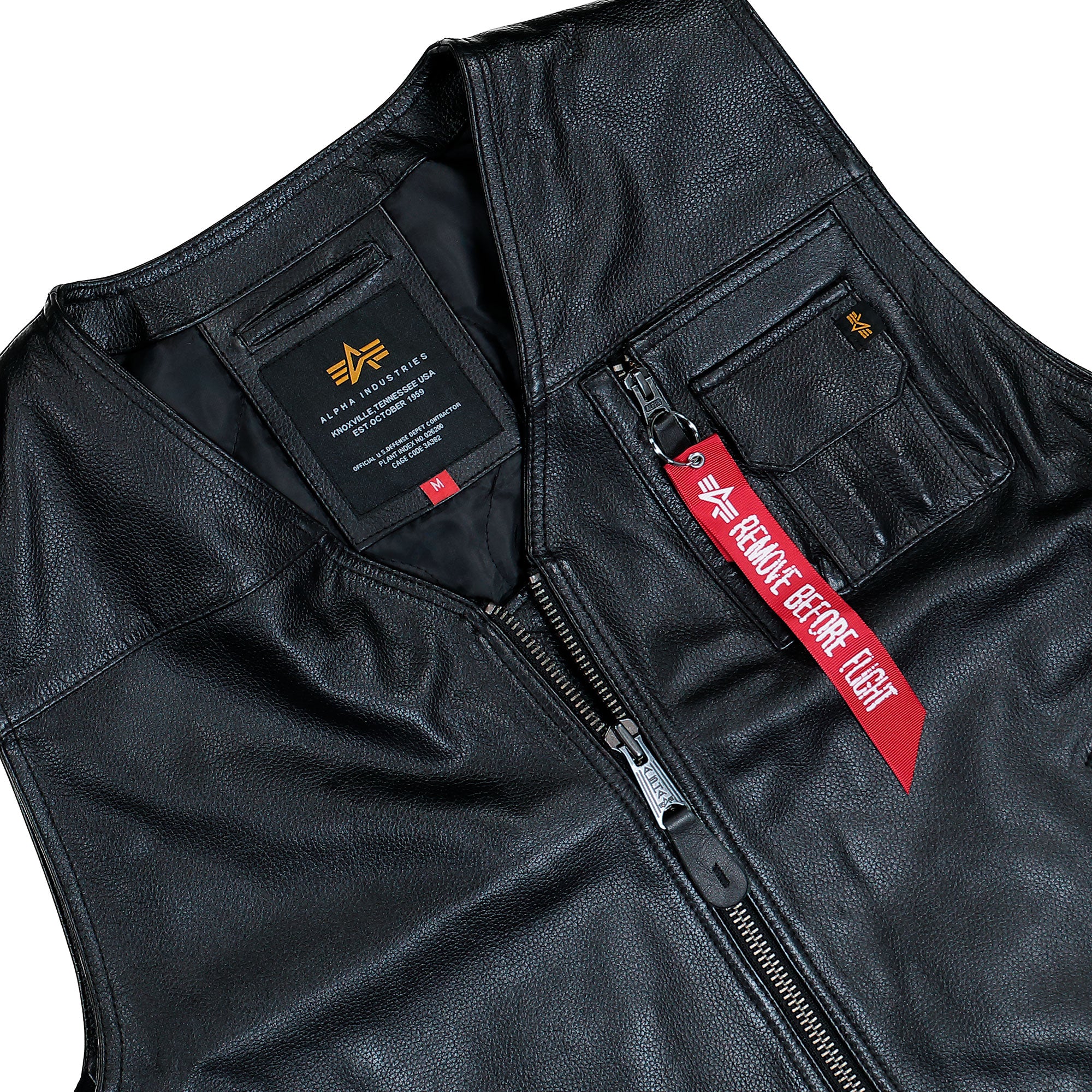 X-Force Leather Vest - Image 3