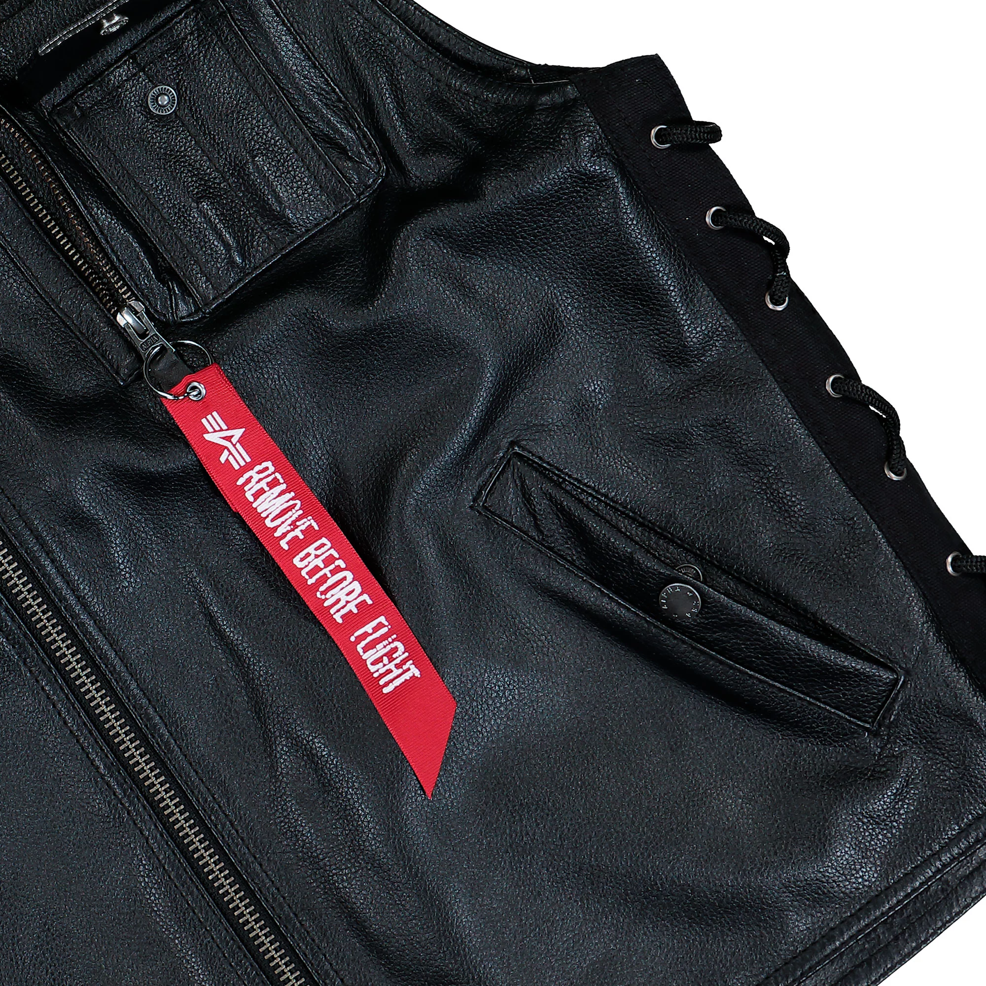 X-Force Leather Vest - Image 4
