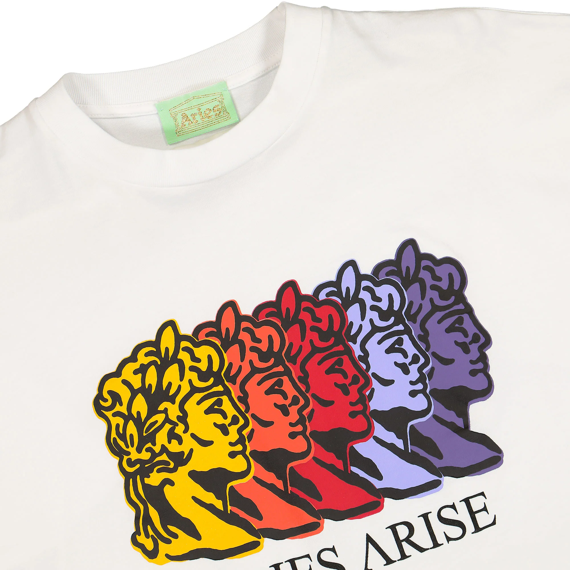 Roman Head SS Tee - Image 3