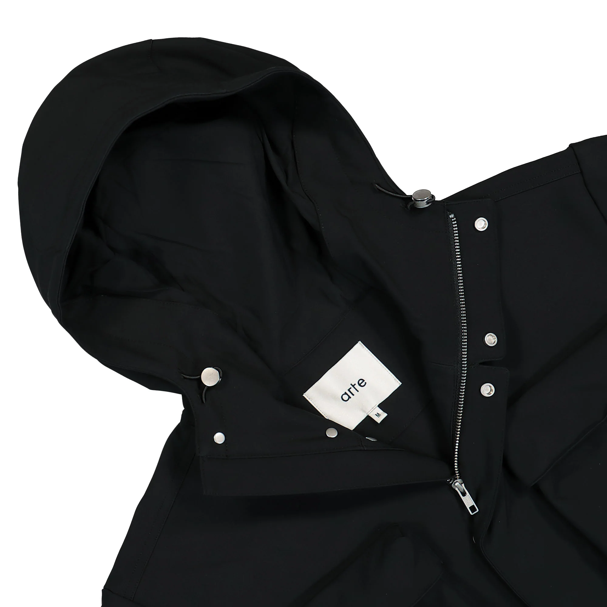 3D Pockets Hooded PES Jacket - Image 3