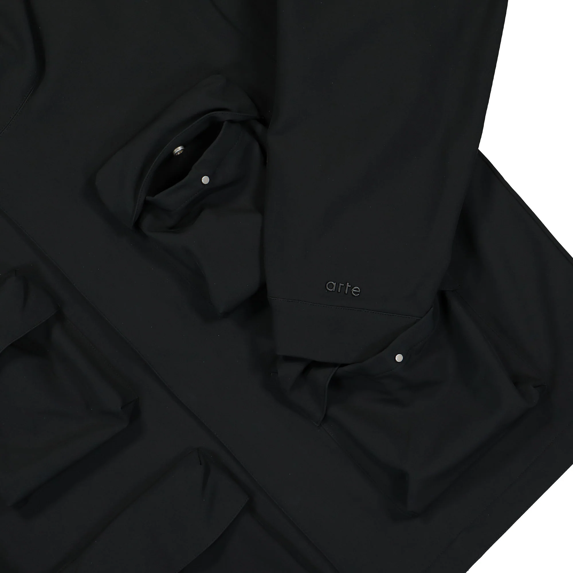 3D Pockets Hooded PES Jacket - Image 4