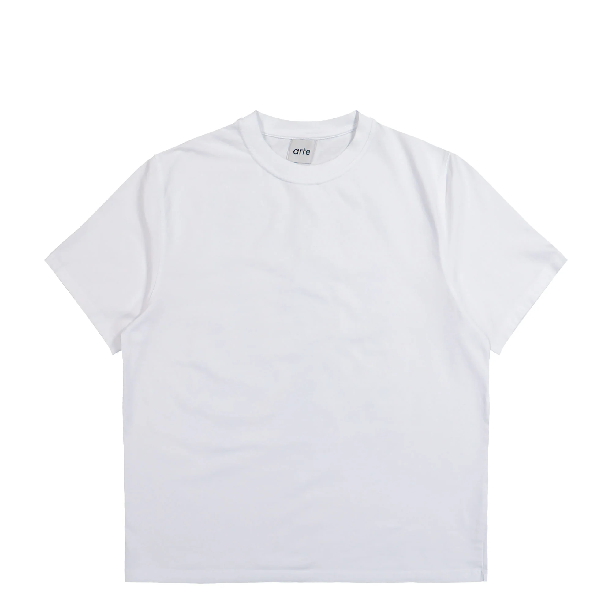 Abstract Back Print T-Shirt