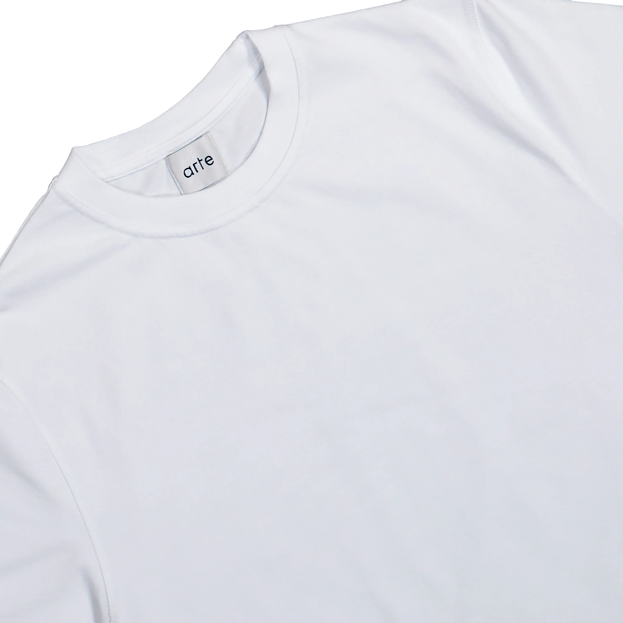 Abstract Back Print T-Shirt - Image 2