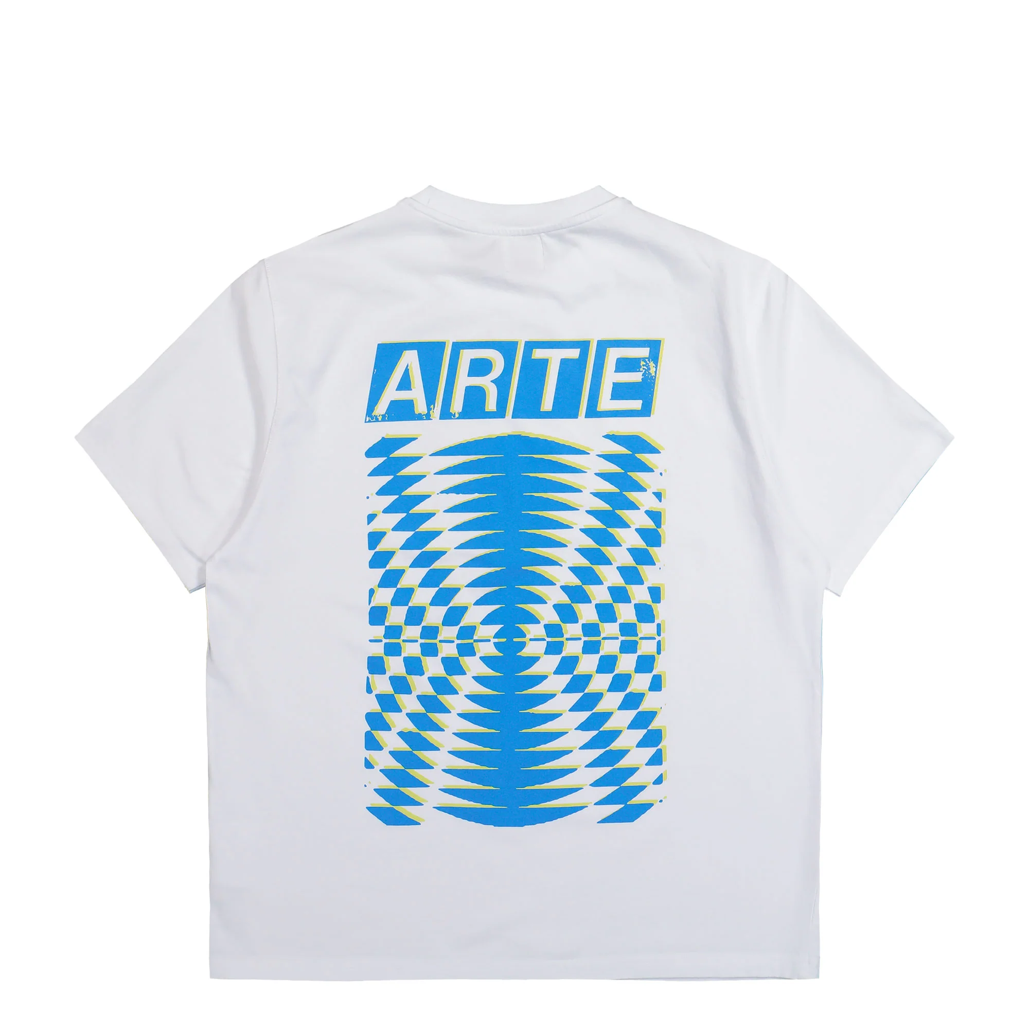 Abstract Back Print T-Shirt - Image 3