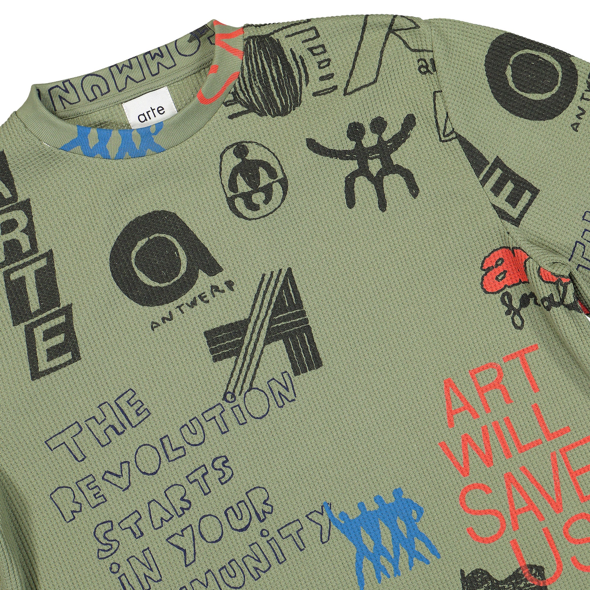 Allover Waffle Longsleeve - Image 3