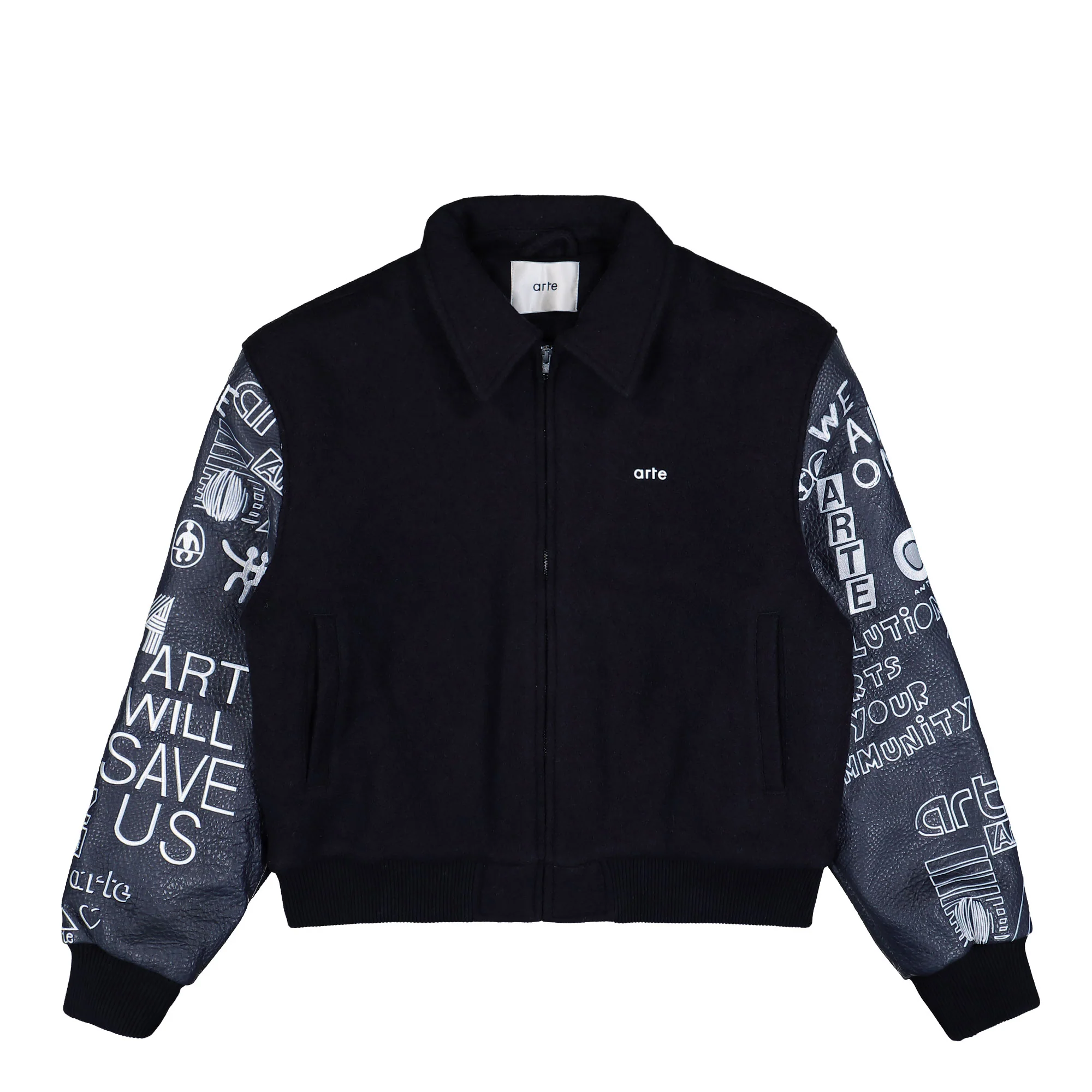 Art Saves College Jacket