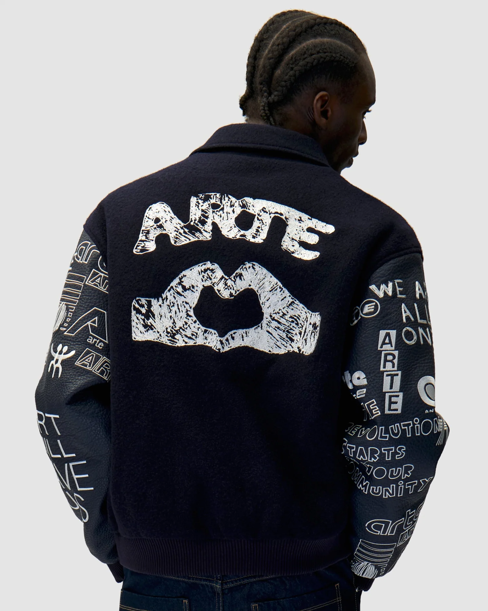 Art Saves College Jacket - Image 3