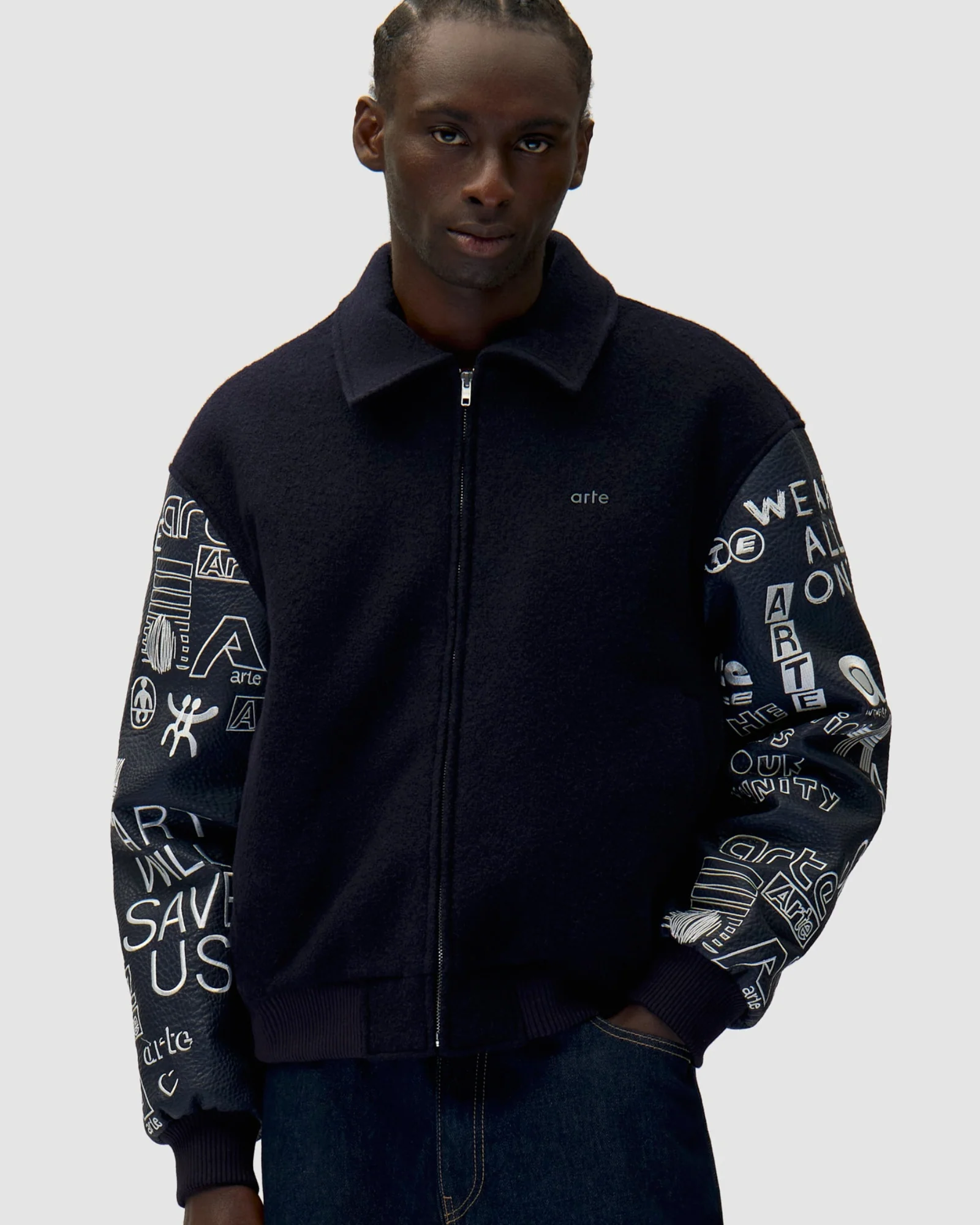 Art Saves College Jacket - Image 4
