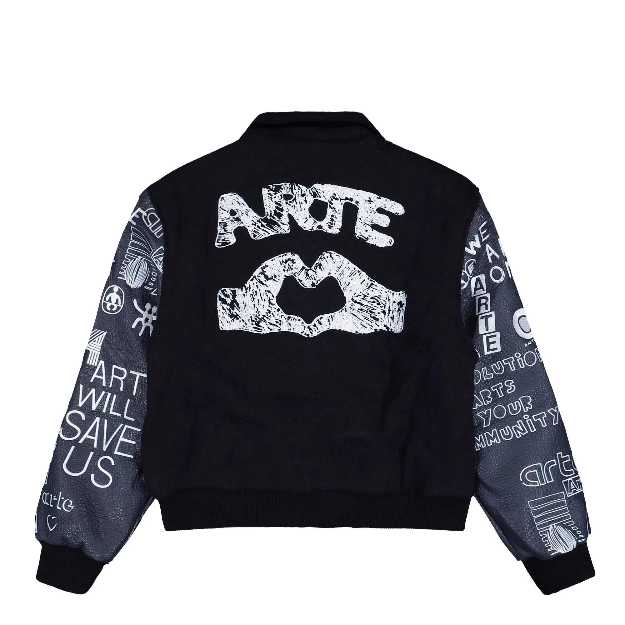 Art Saves College Jacket - Image 5