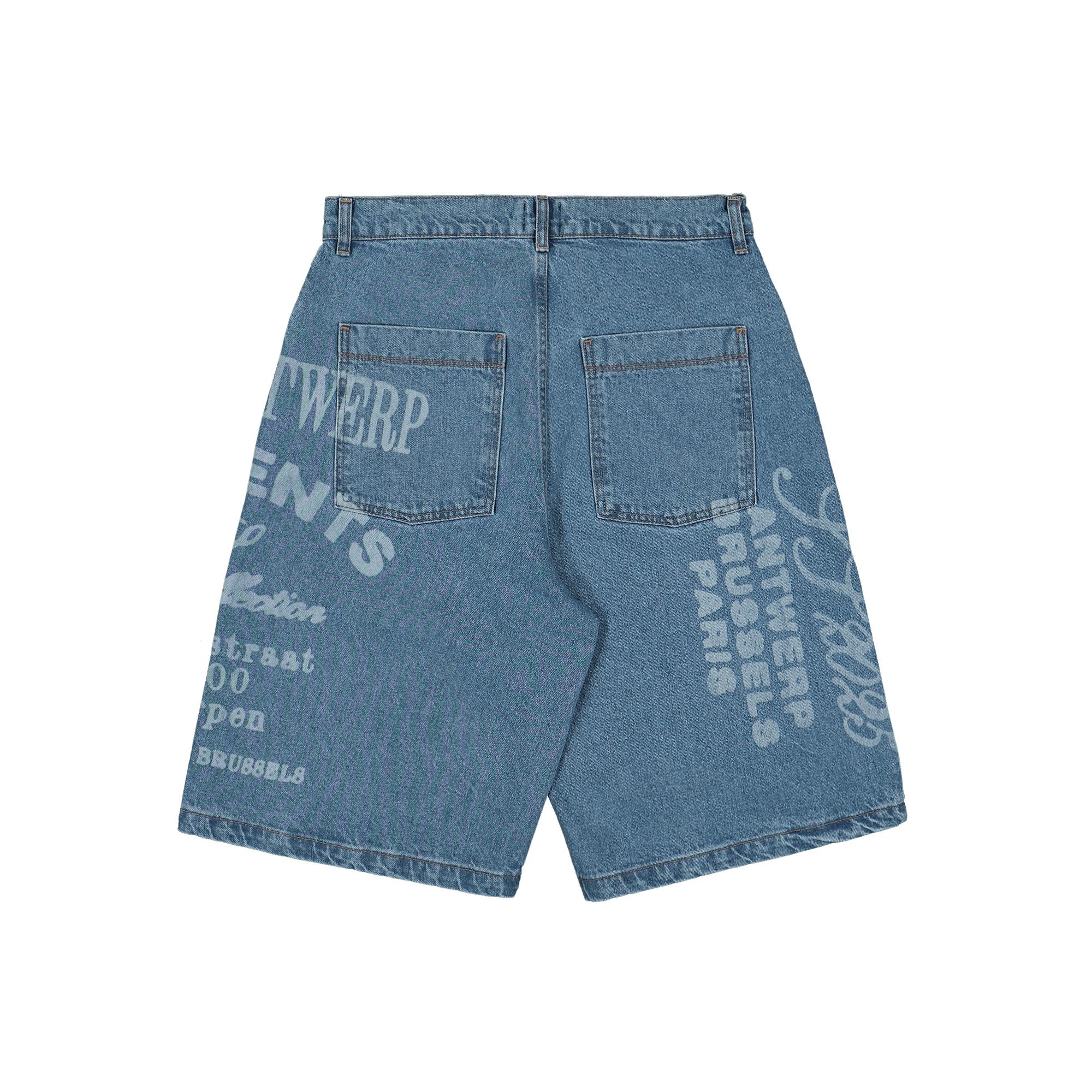 Arte Print Shorts - Image 2